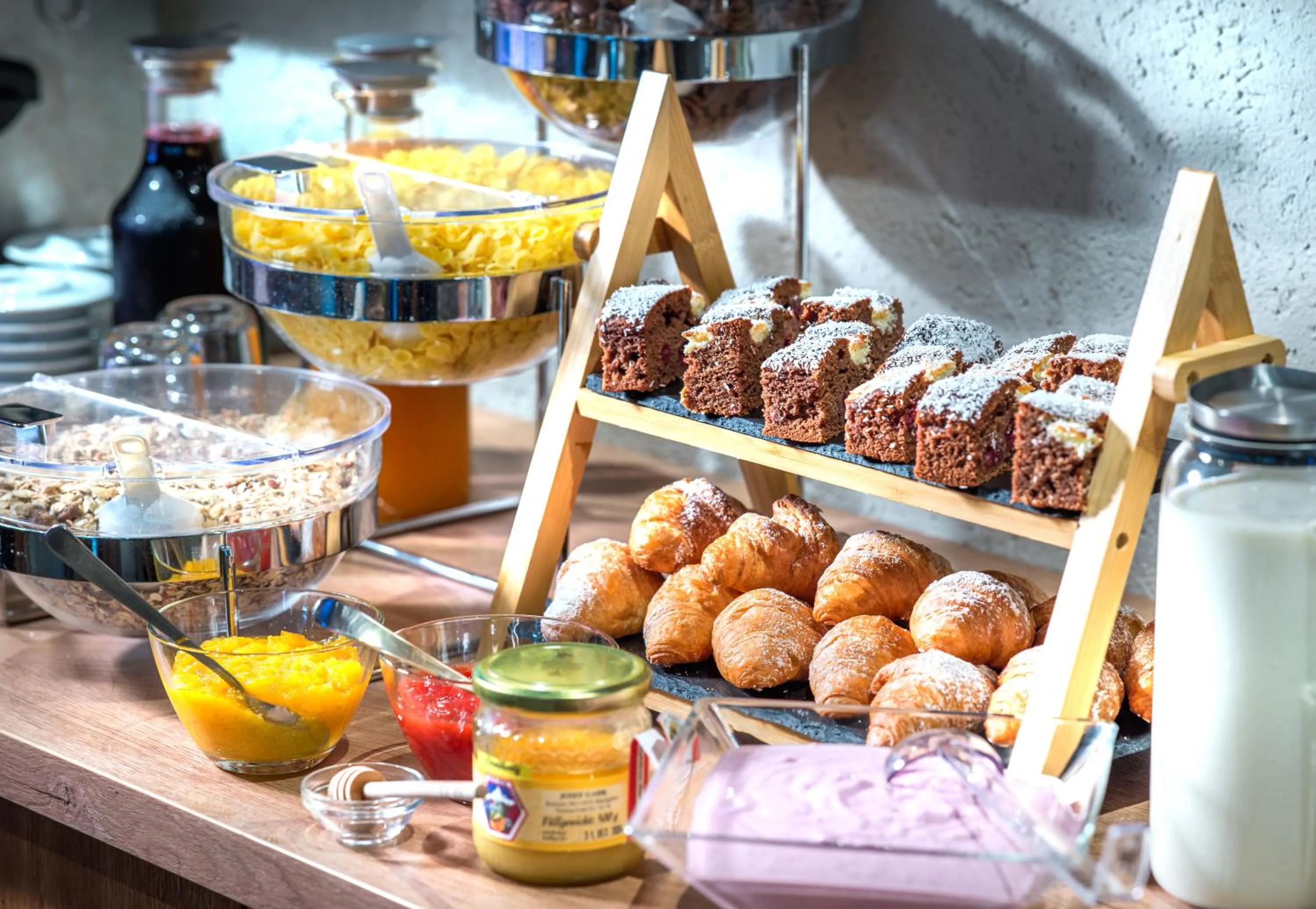 Breakfast in Feriendorf Edelweiss