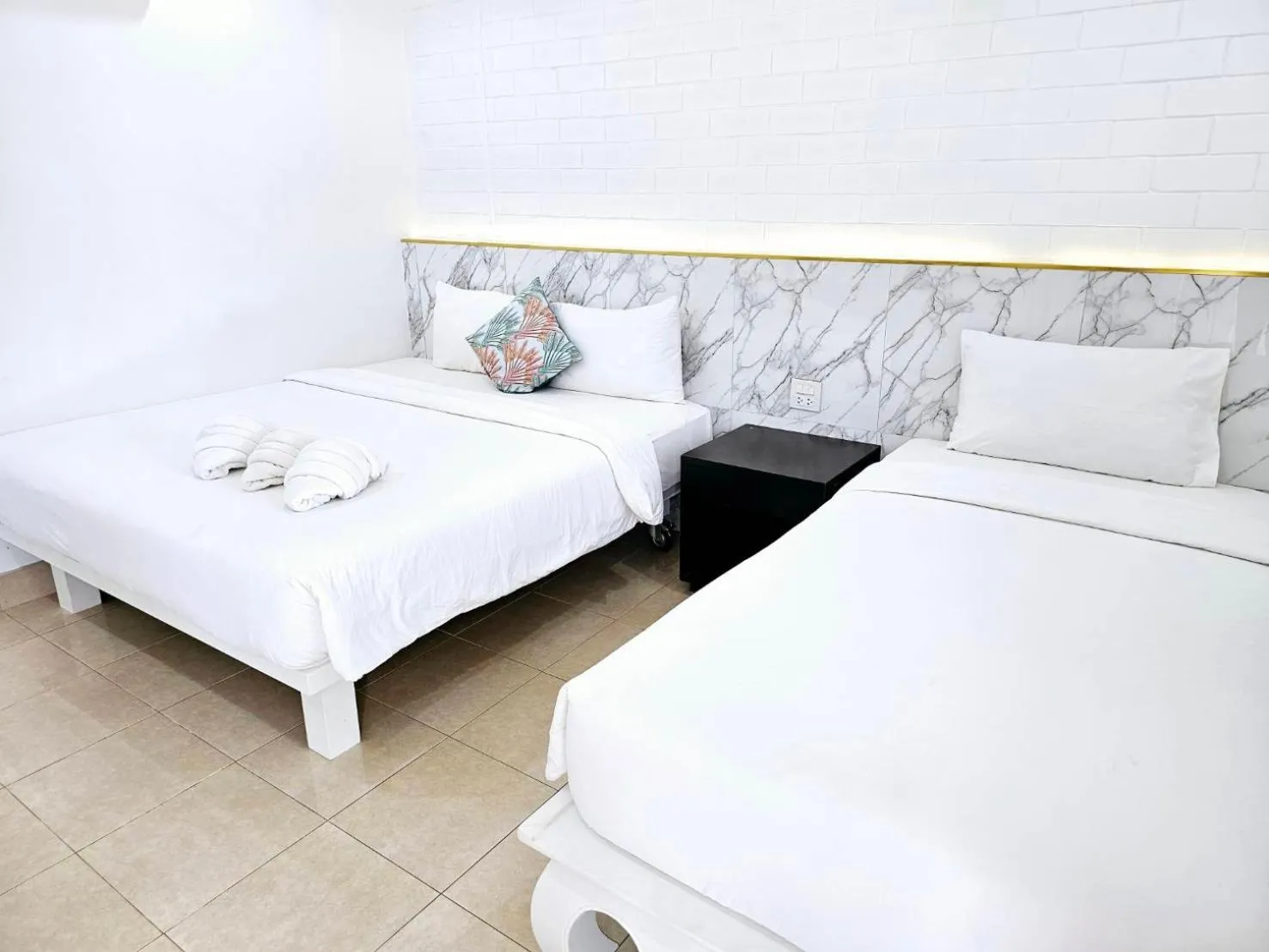 Bed in Saithong Resort