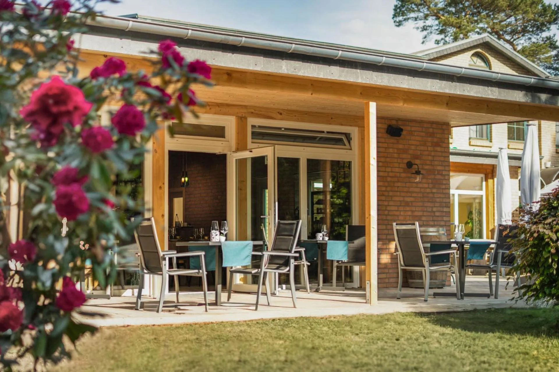 Property building in Waldhotel