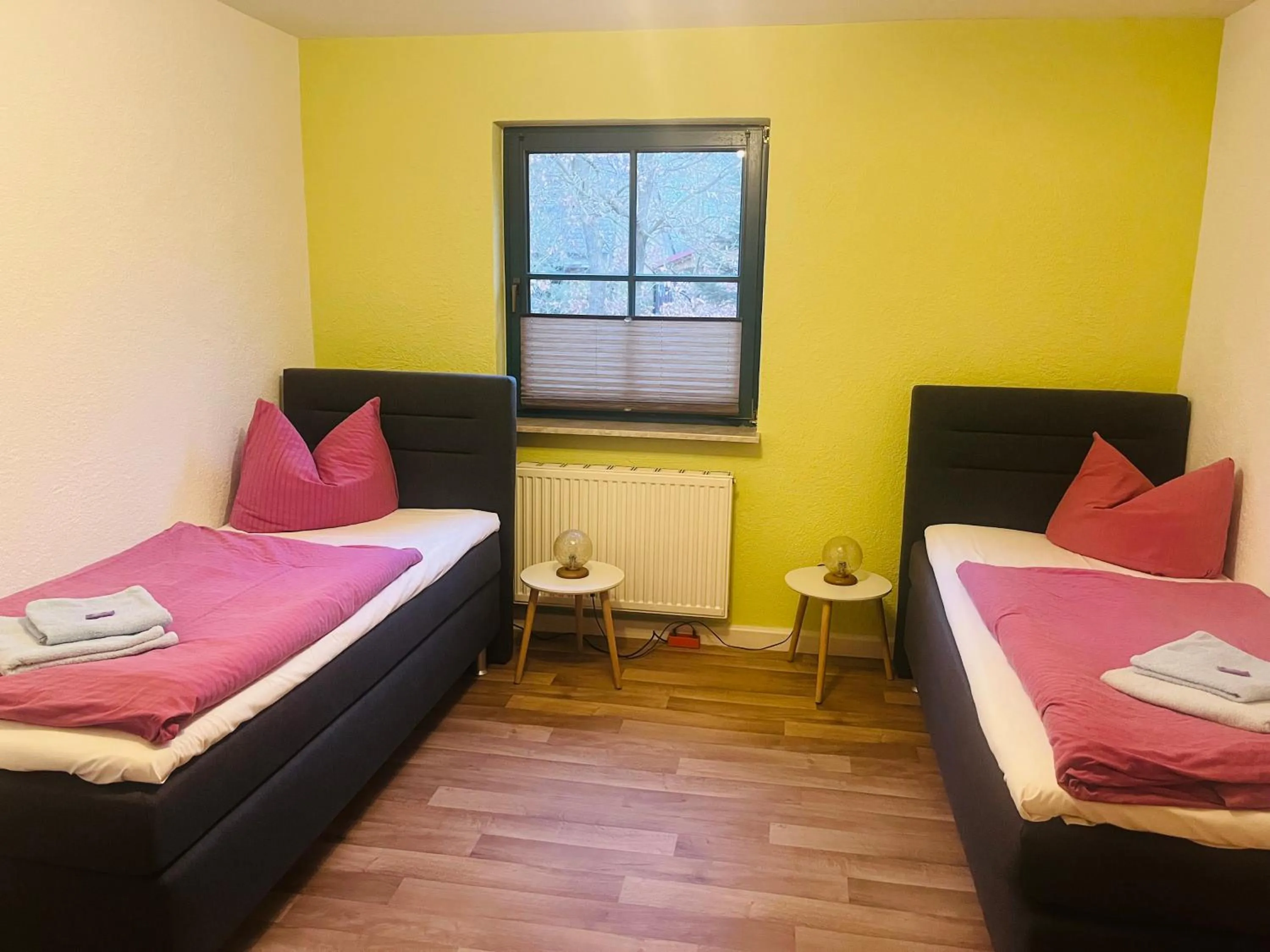 Bedroom, Bed in Waldhotel