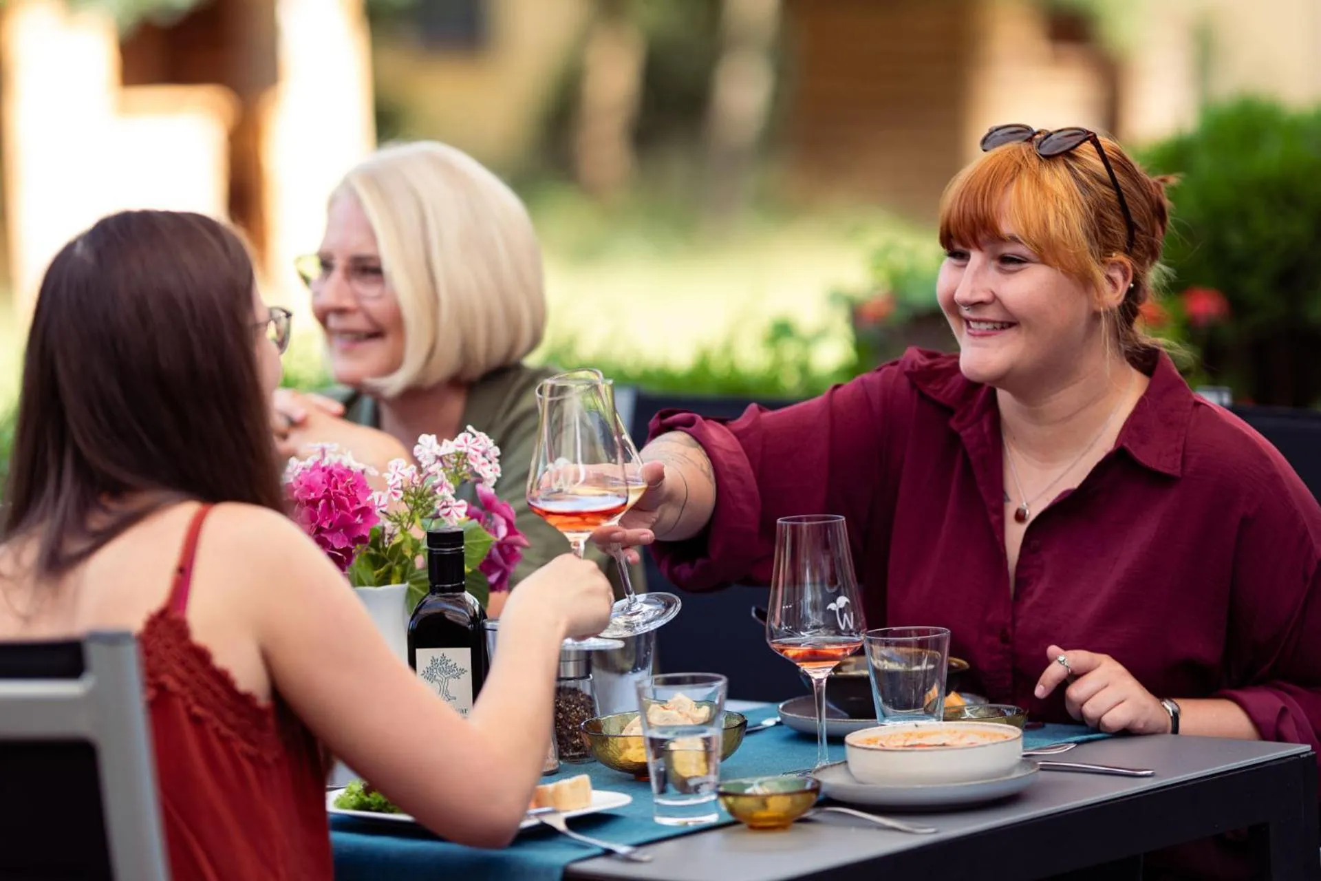 Food and drinks in Waldhotel