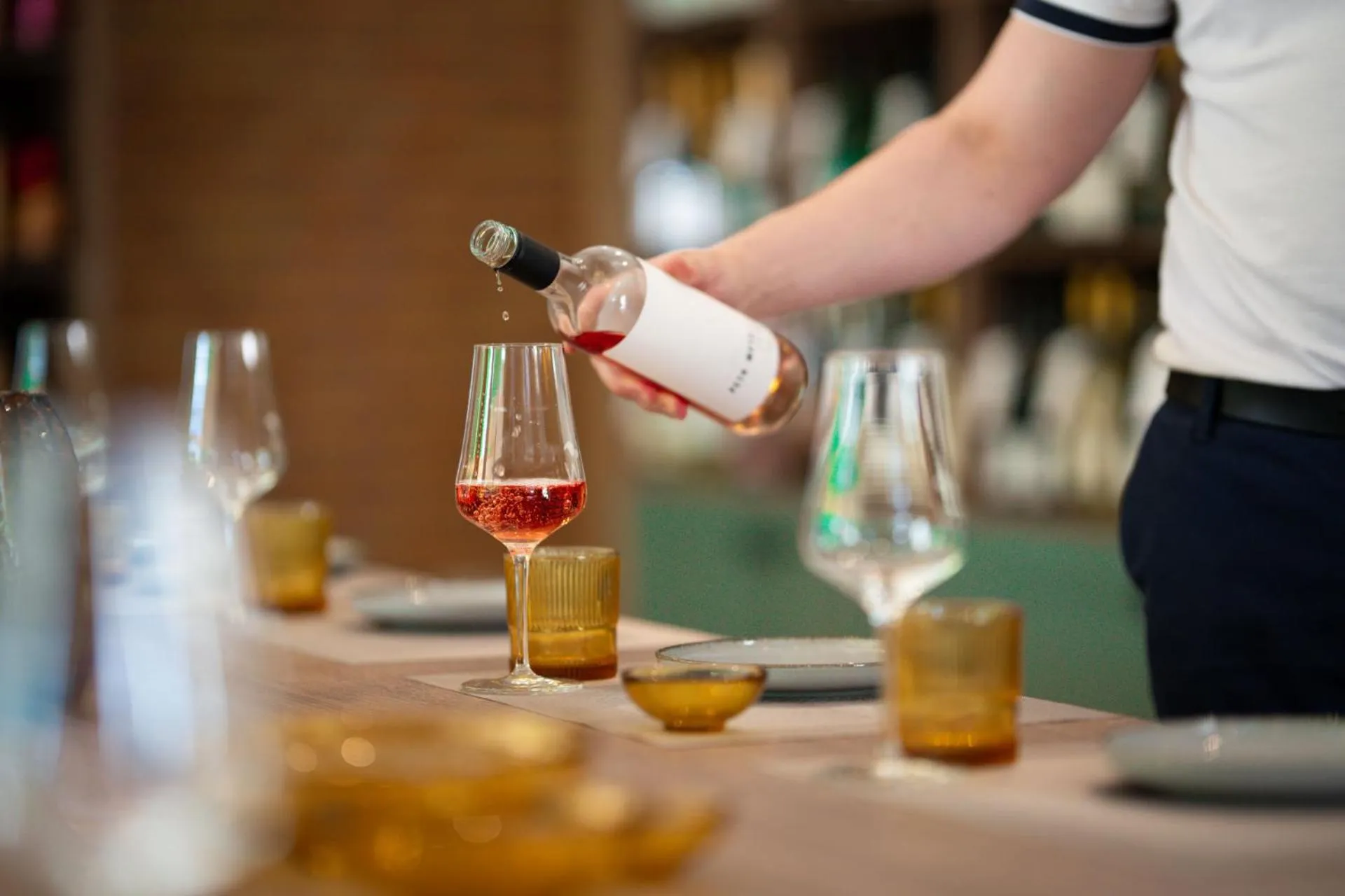 Food and drinks in Waldhotel