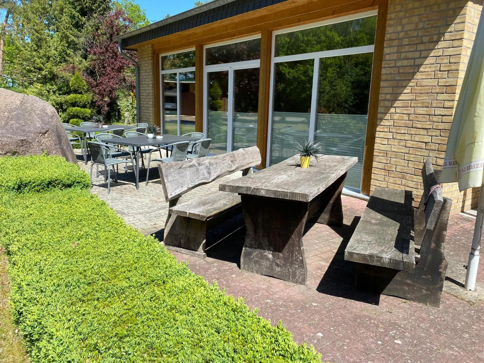 Restaurant/places to eat in Waldhotel