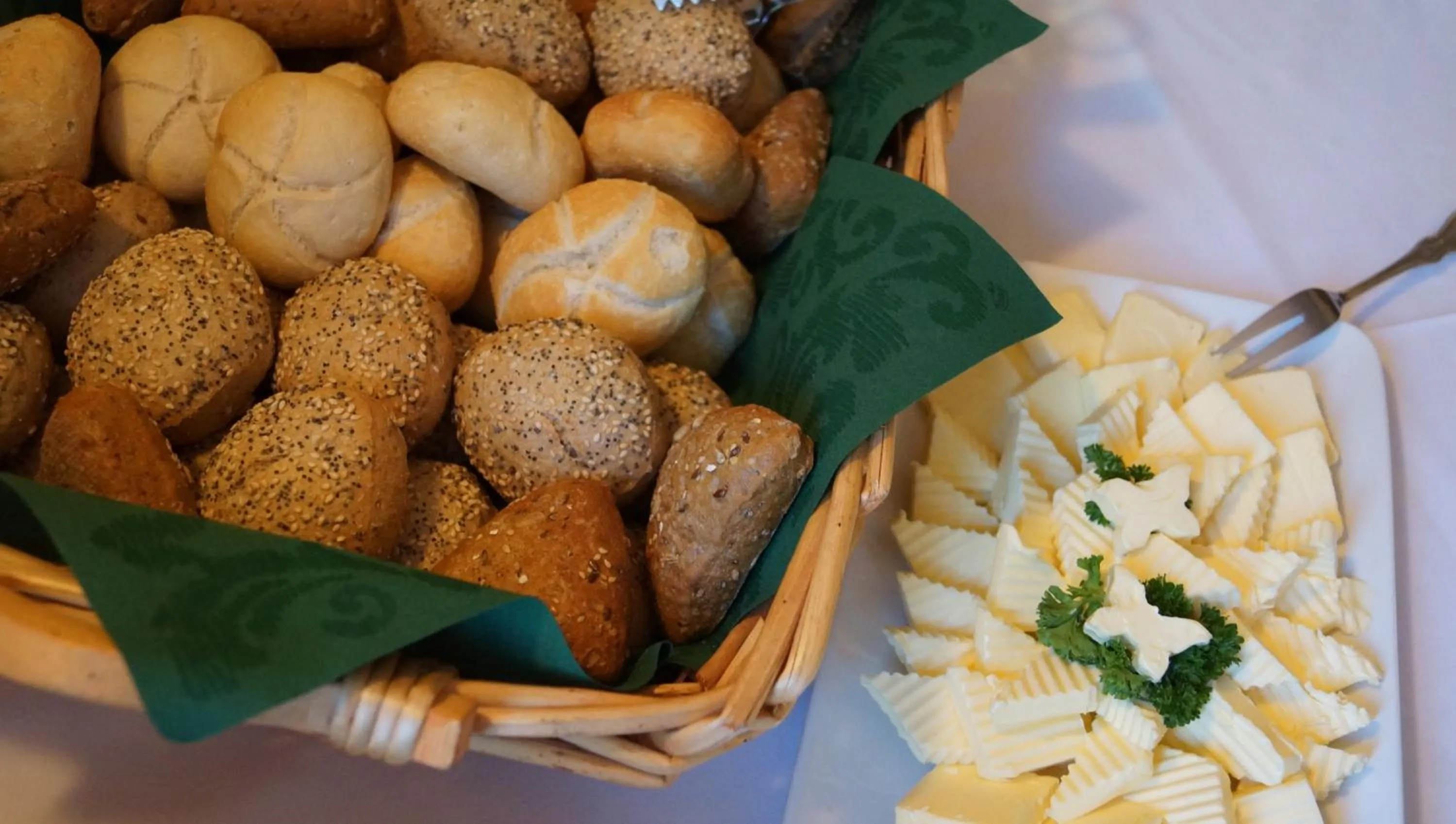 Breakfast in Waldhotel