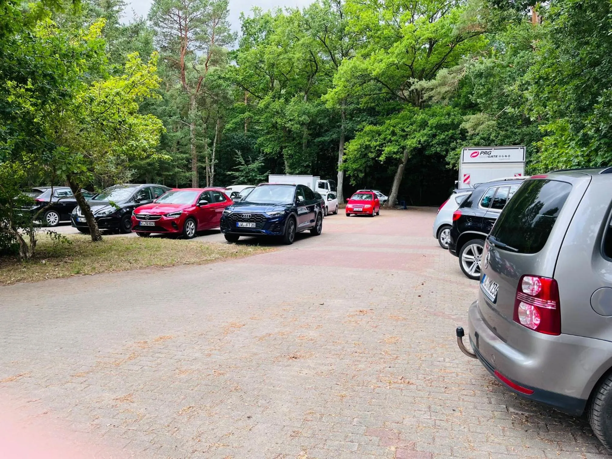 Parking in Waldhotel