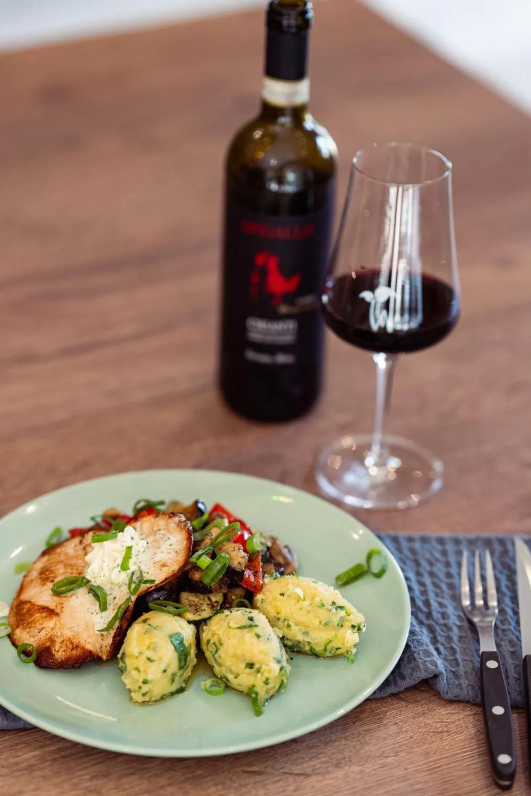 Food and drinks in Waldhotel