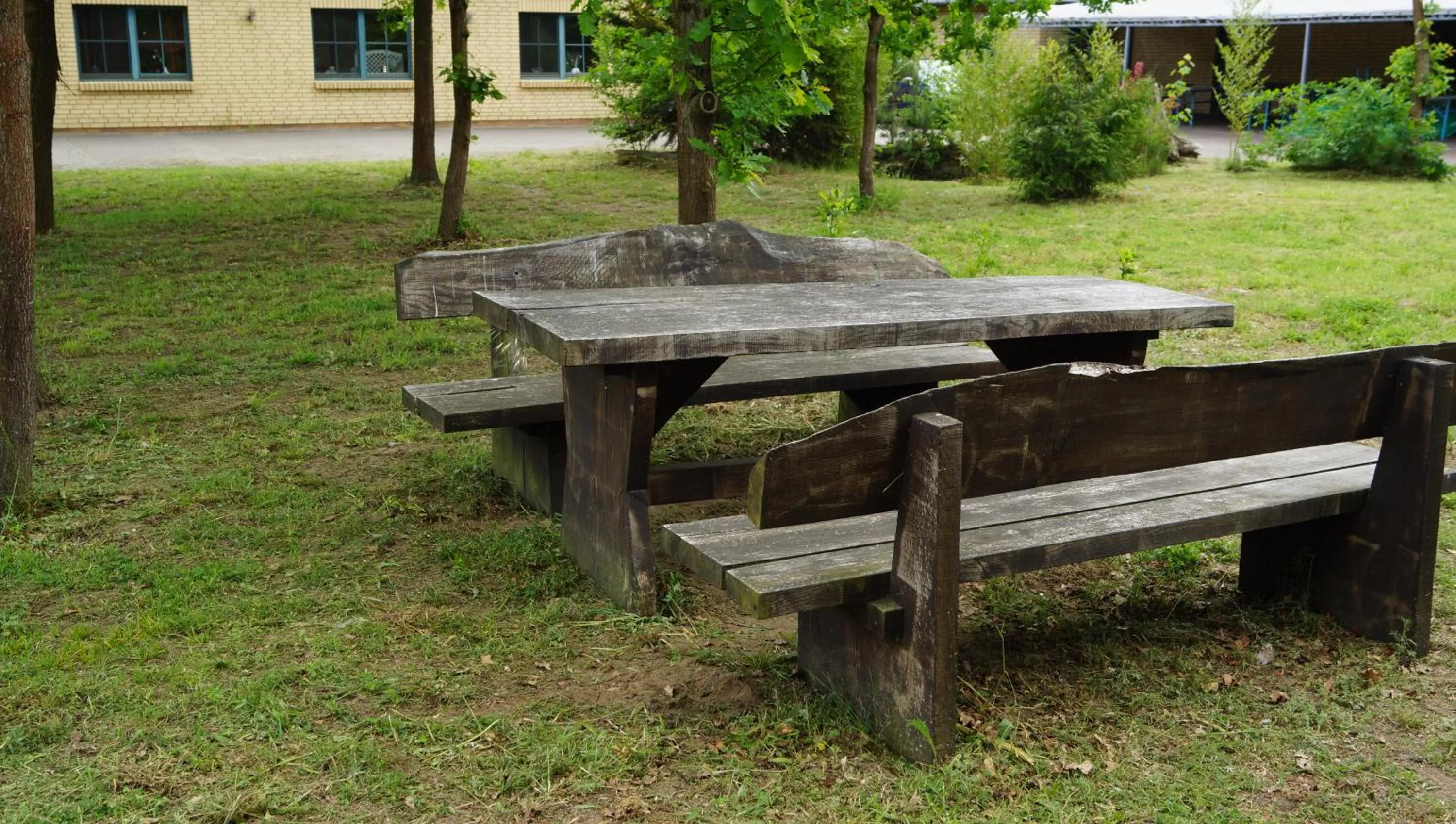 Property building in Waldhotel