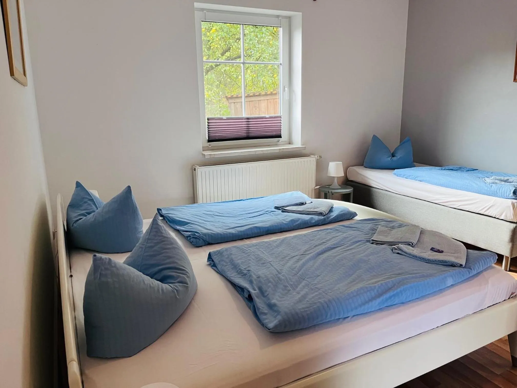 Bedroom, Bed in Waldhotel