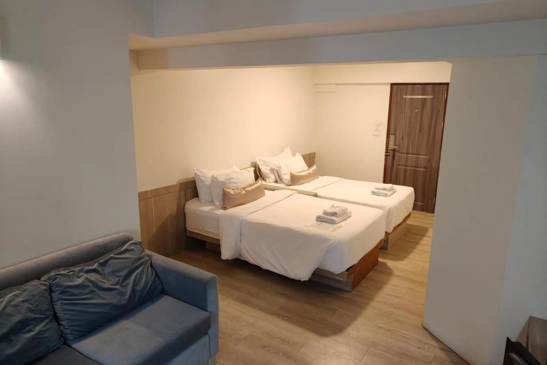 Bedroom, Bed in Sawasdee House