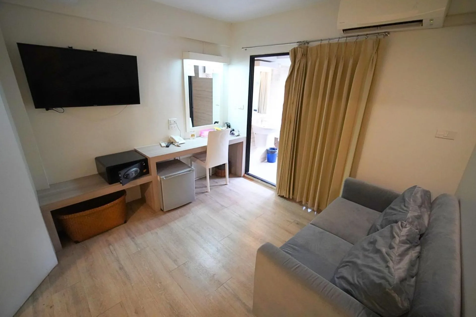 Seating area in Sawasdee House