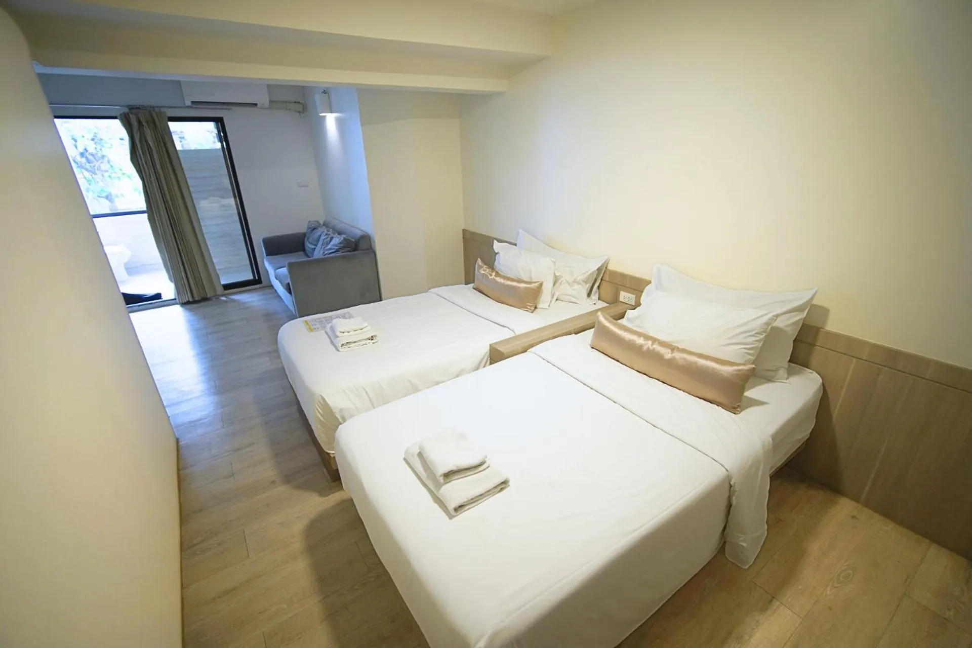 Bedroom, Bed in Sawasdee House