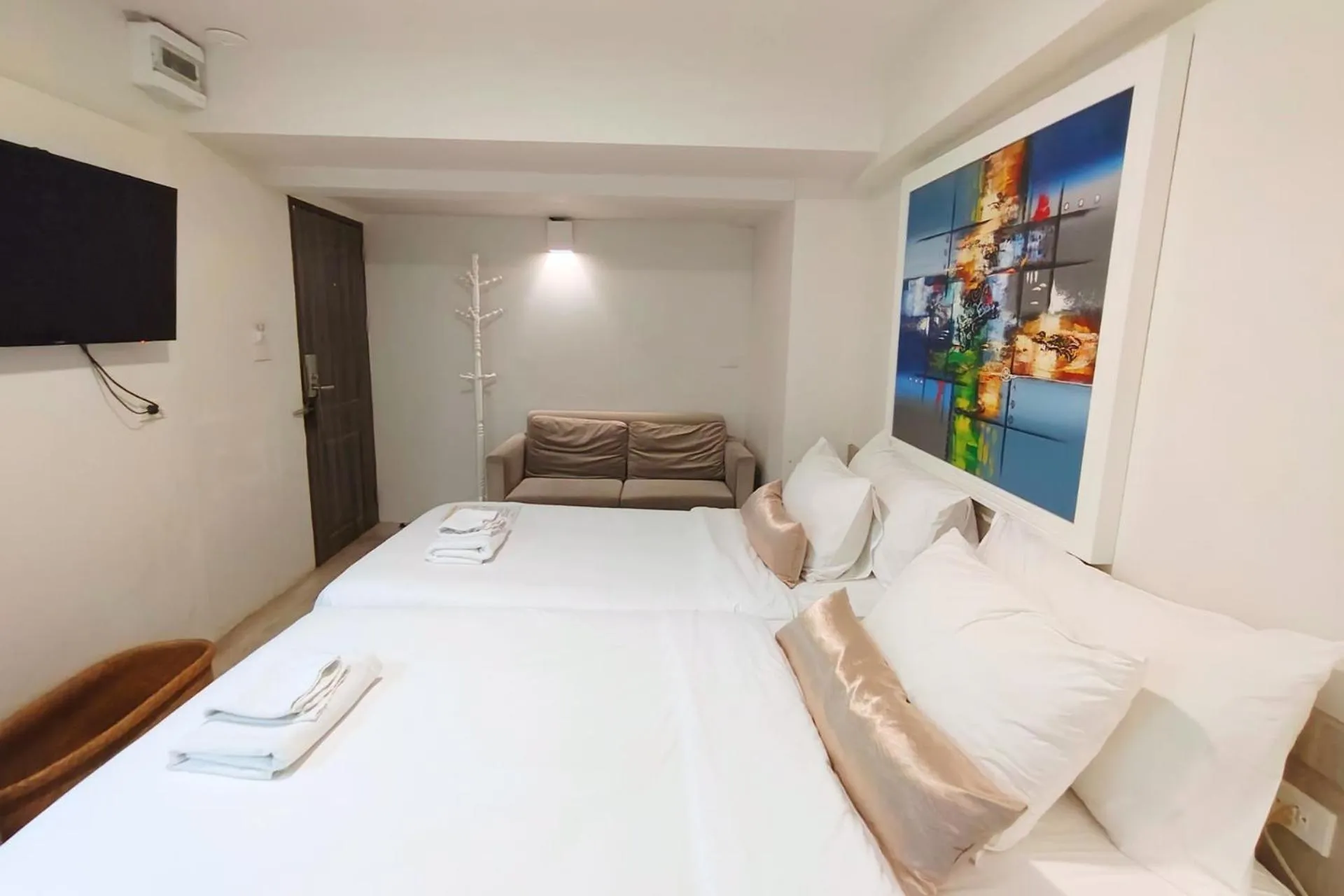 Bed in Sawasdee House