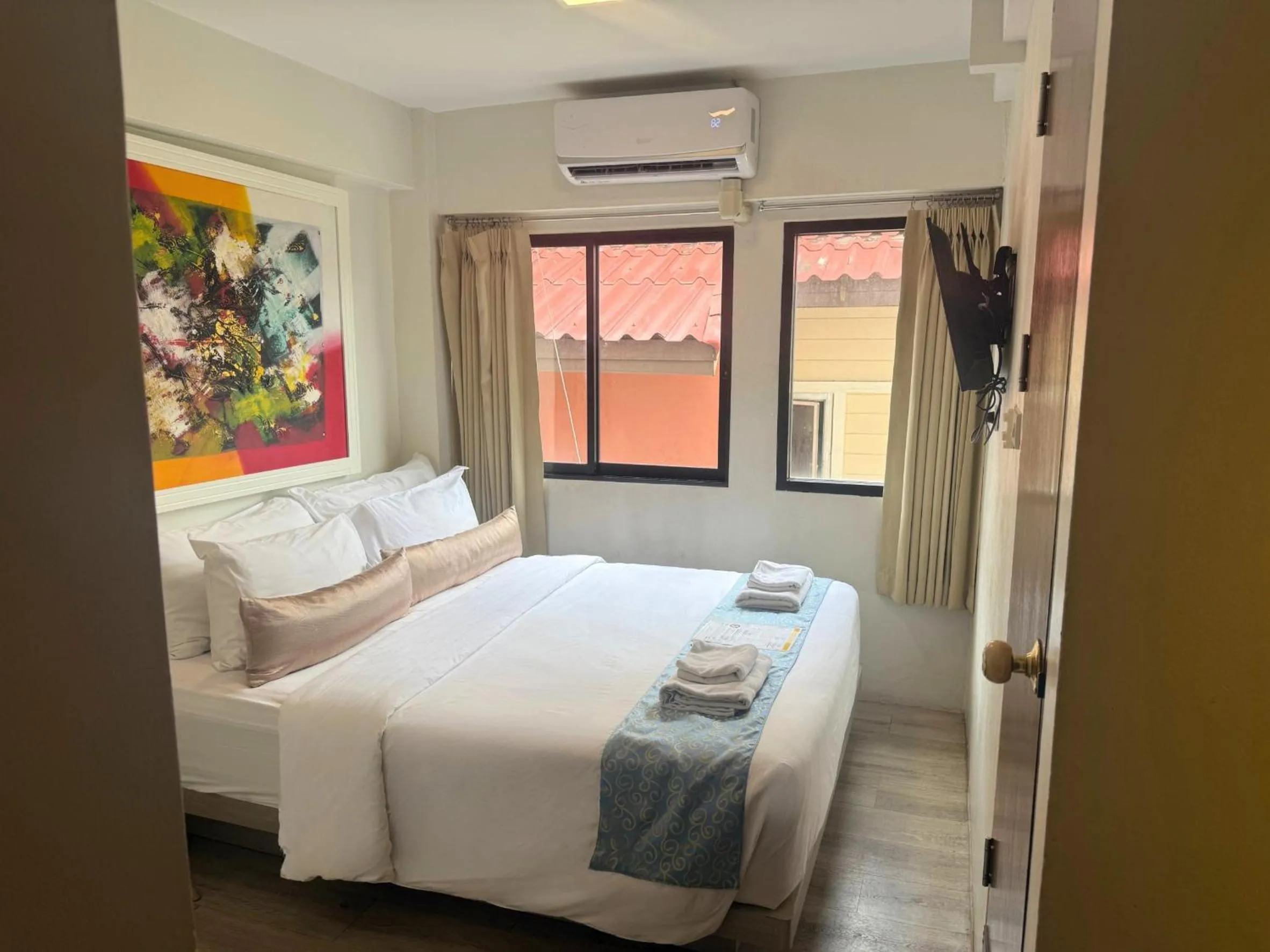 Bed in Sawasdee House