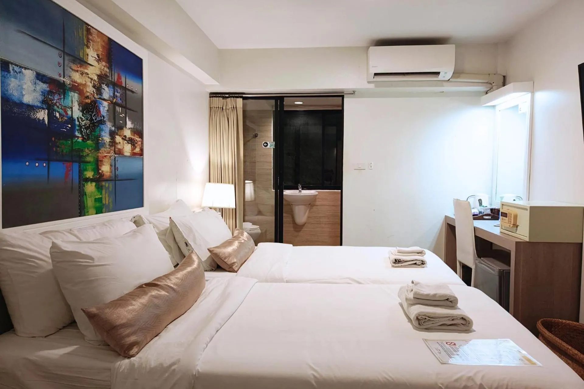 Bed in Sawasdee House