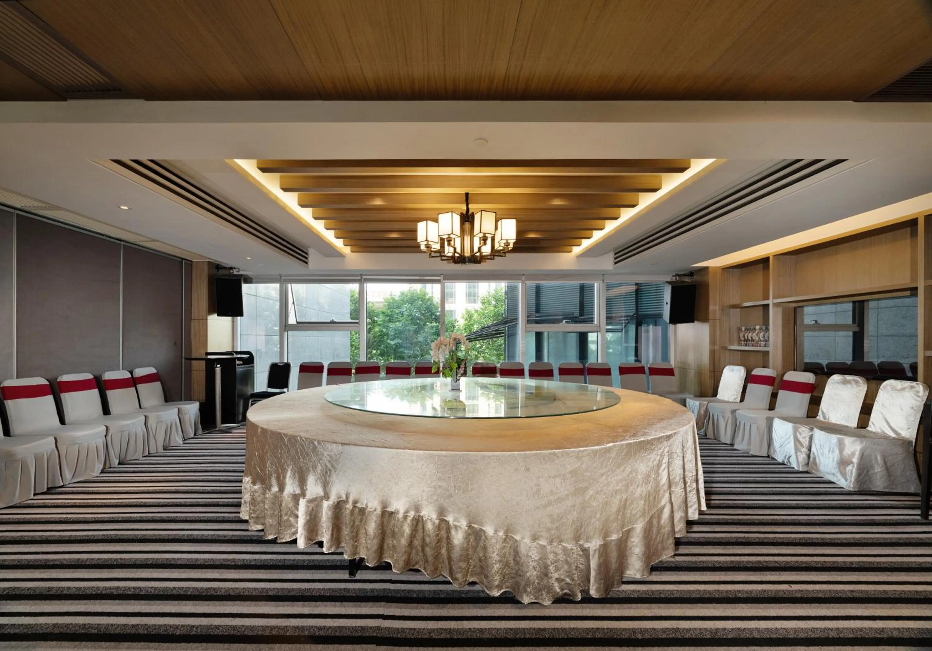 Banquet/Function facilities in Rhombus Park Aura Chengdu Hotel