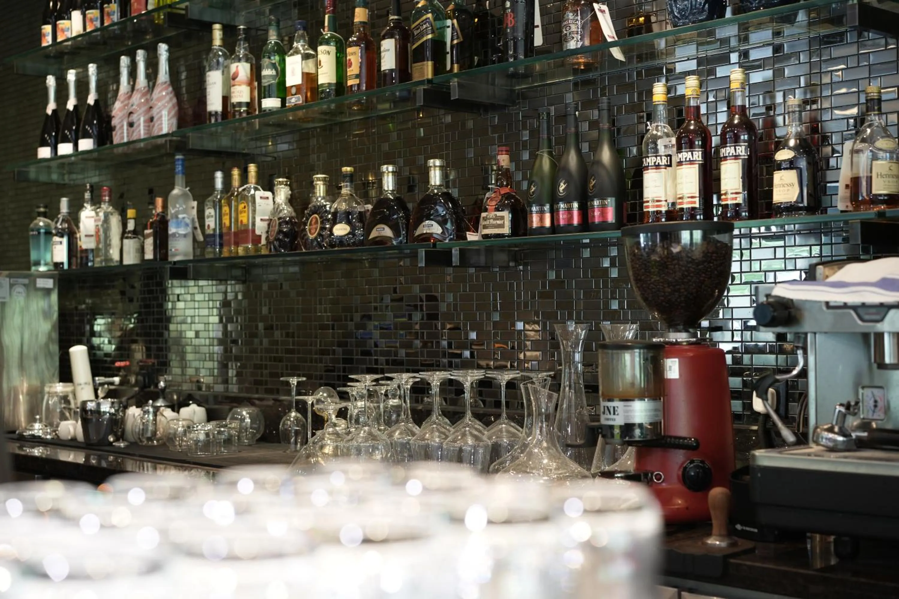 Restaurant/places to eat in Rhombus Park Aura Chengdu Hotel