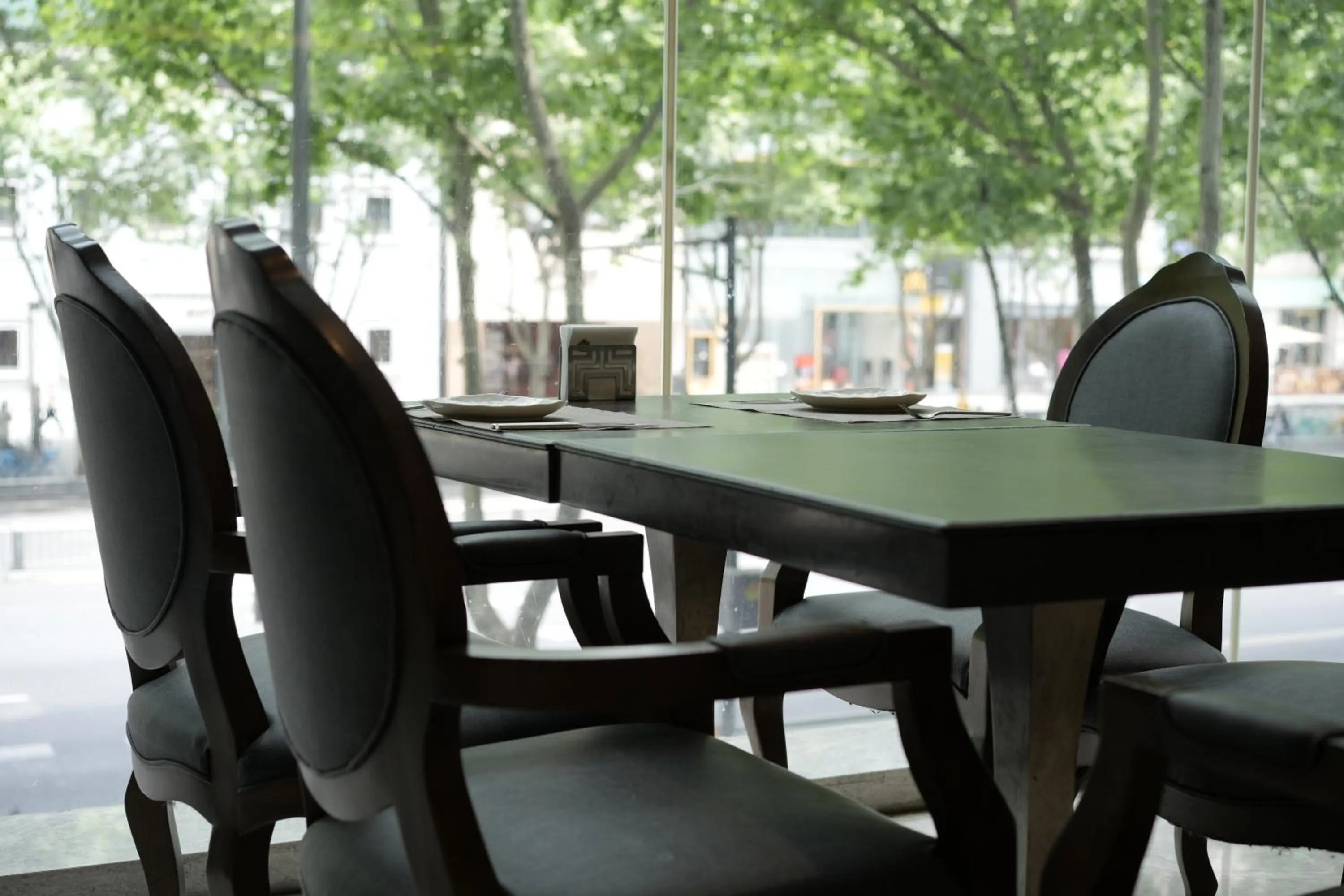 Restaurant/places to eat in Rhombus Park Aura Chengdu Hotel