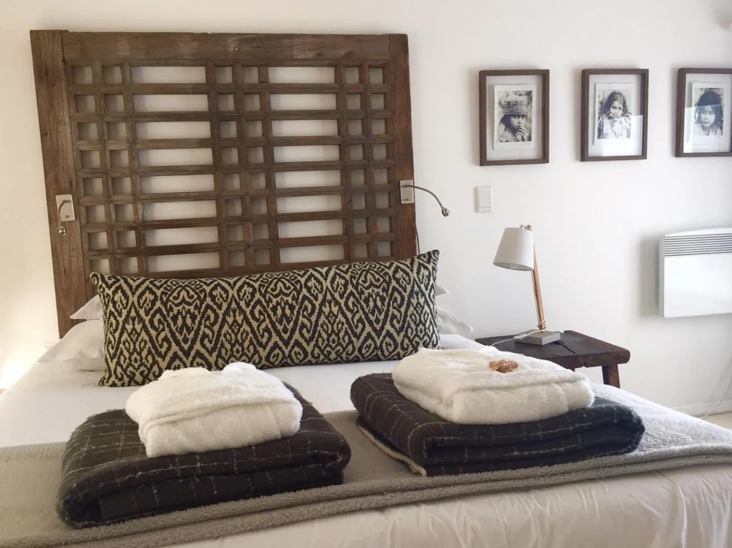 Bed in Agulhas Ocean House