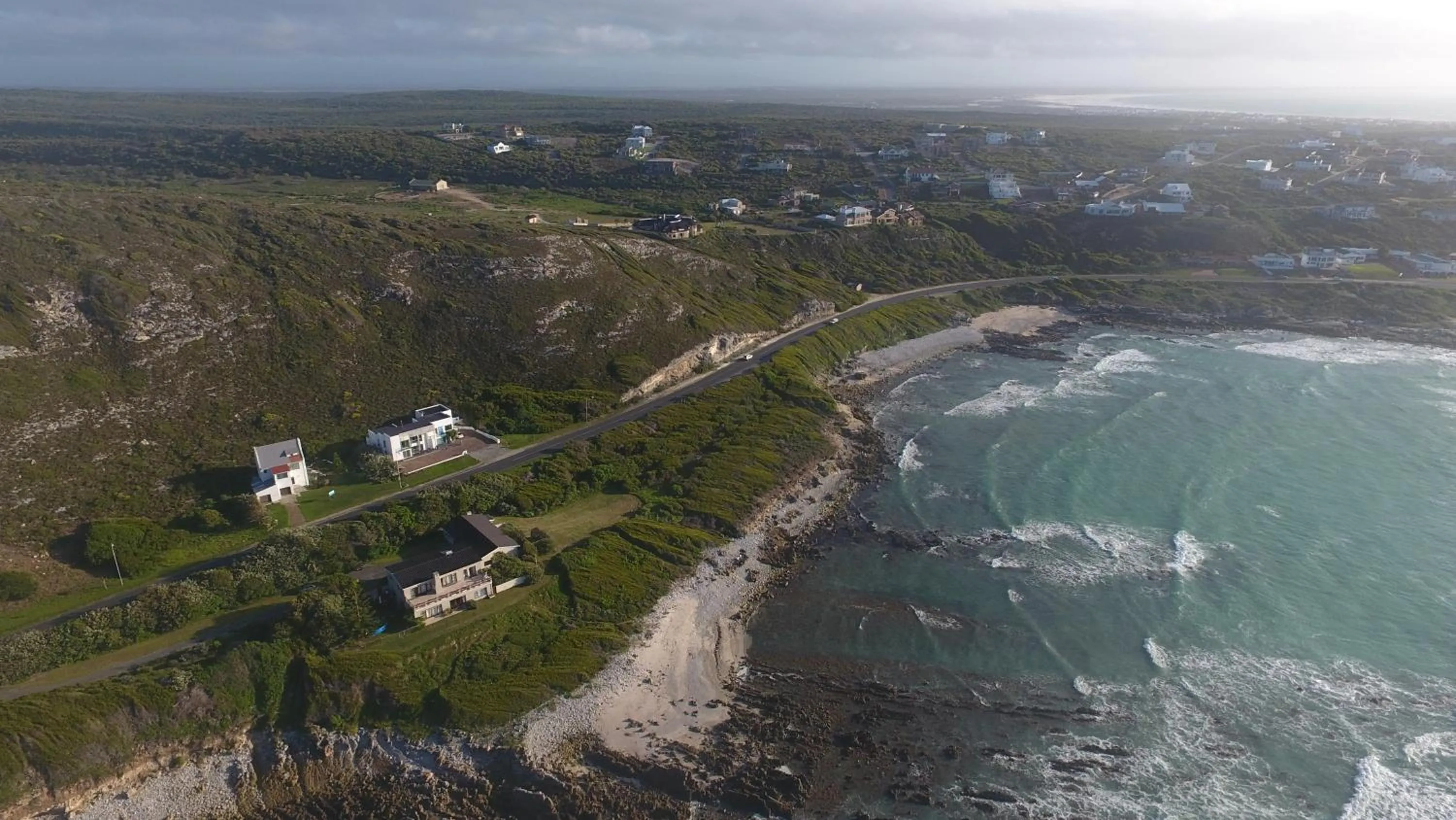 Bird's eye view in Agulhas Ocean House