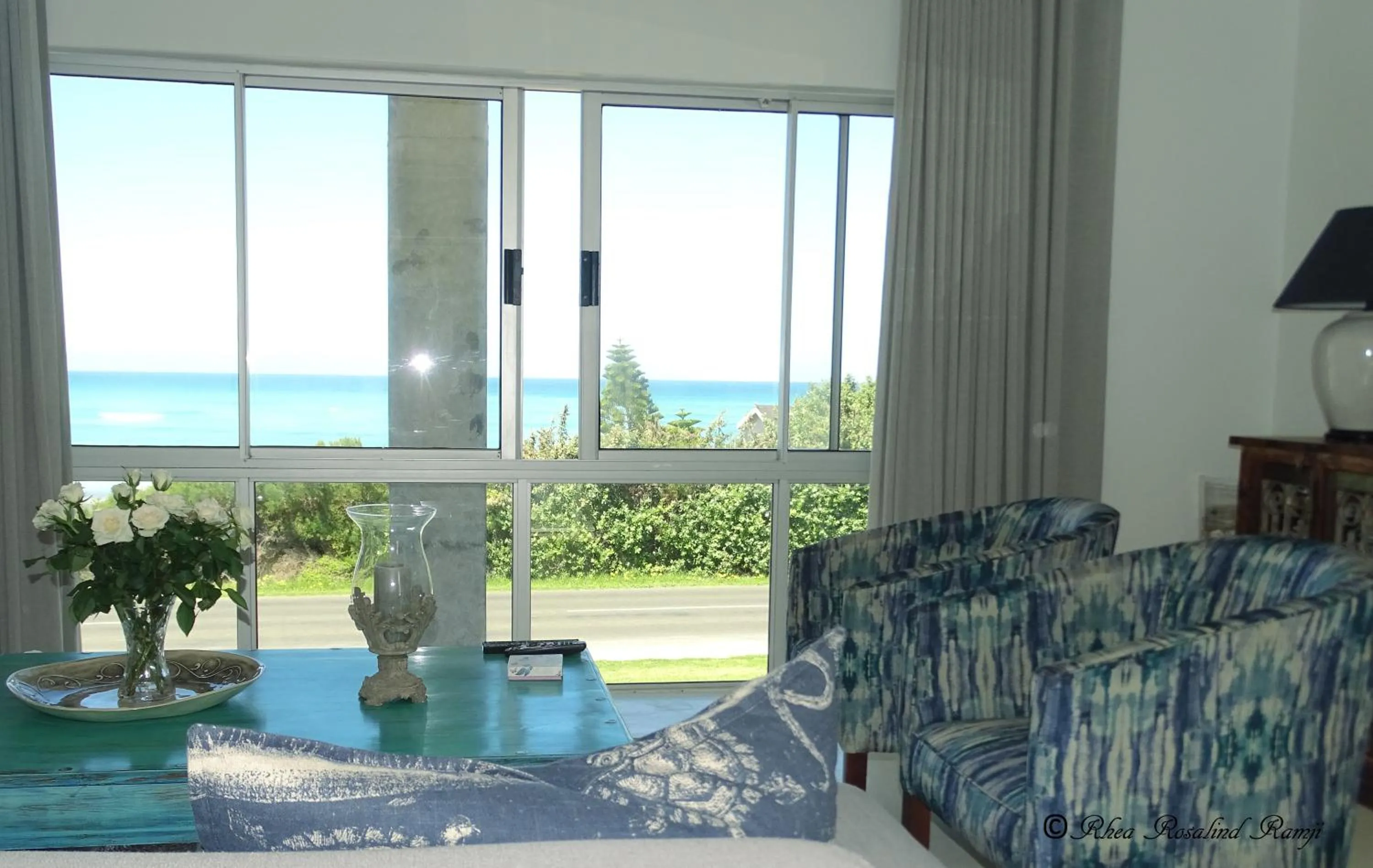 Communal lounge/ TV room in Agulhas Ocean House