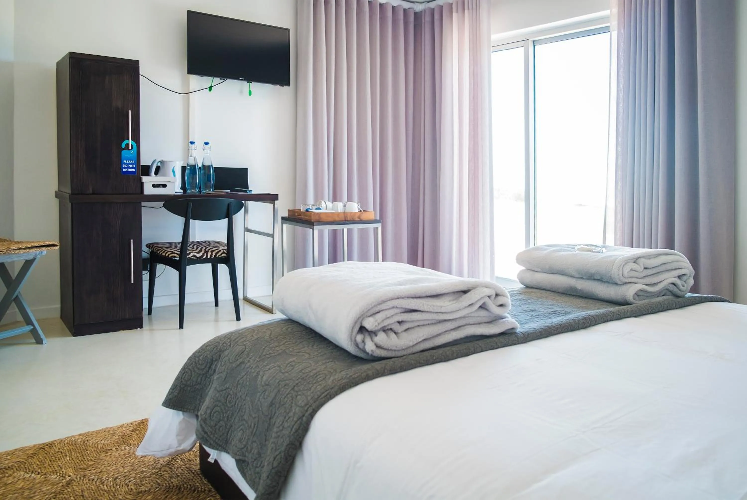 Decorative detail, Bed in Agulhas Ocean House