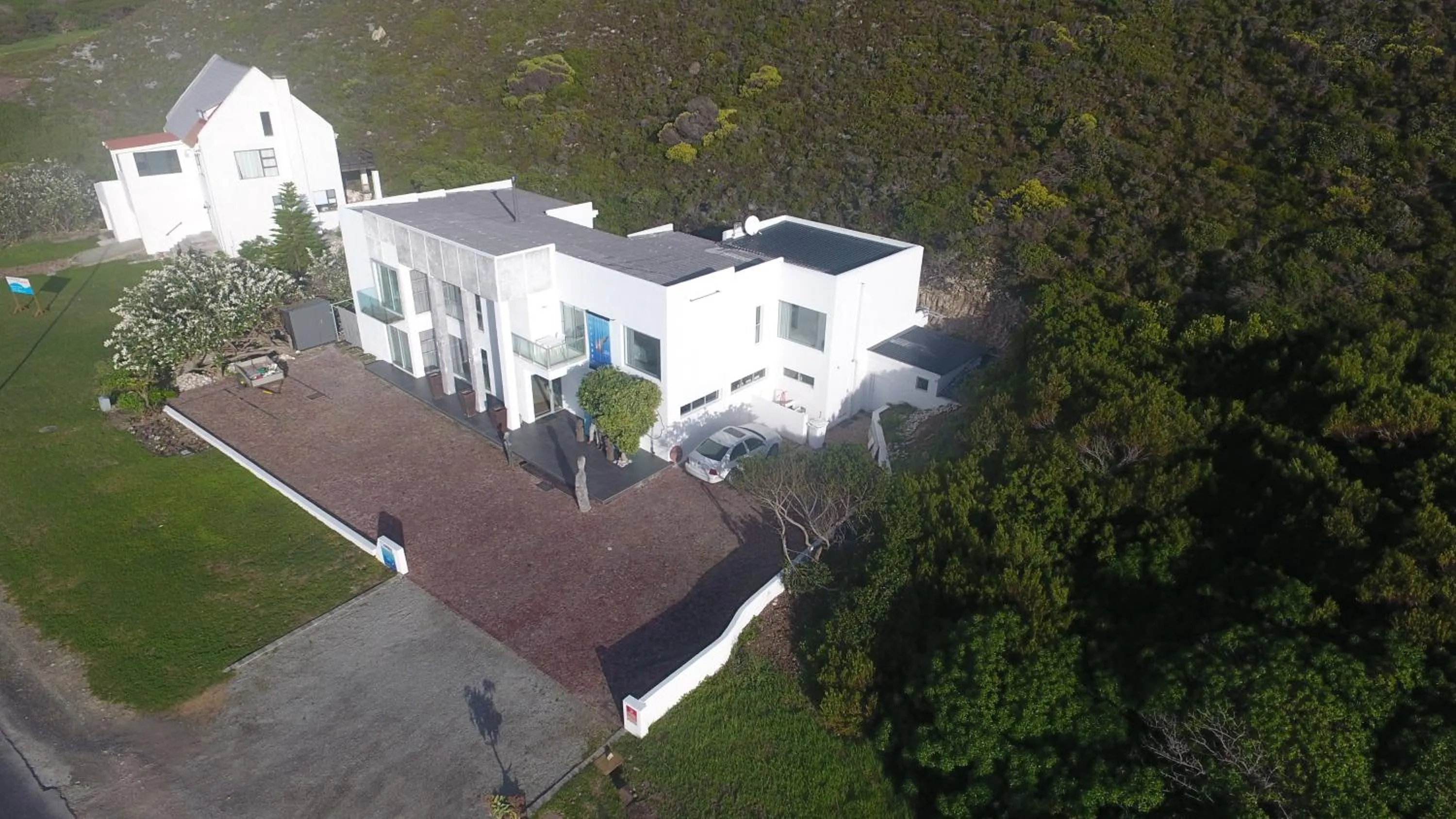 Bird's eye view in Agulhas Ocean House