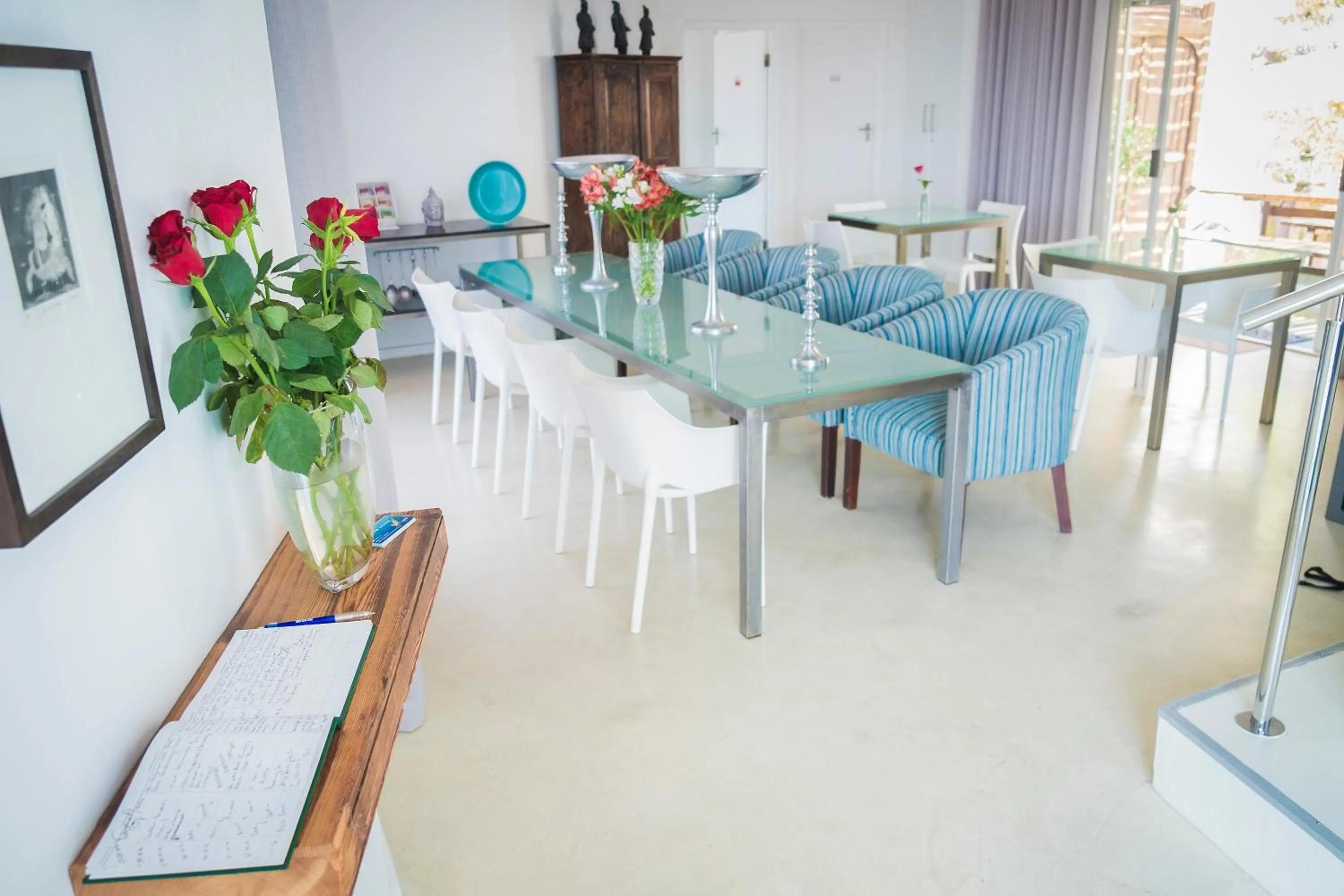 Dining area in Agulhas Ocean House