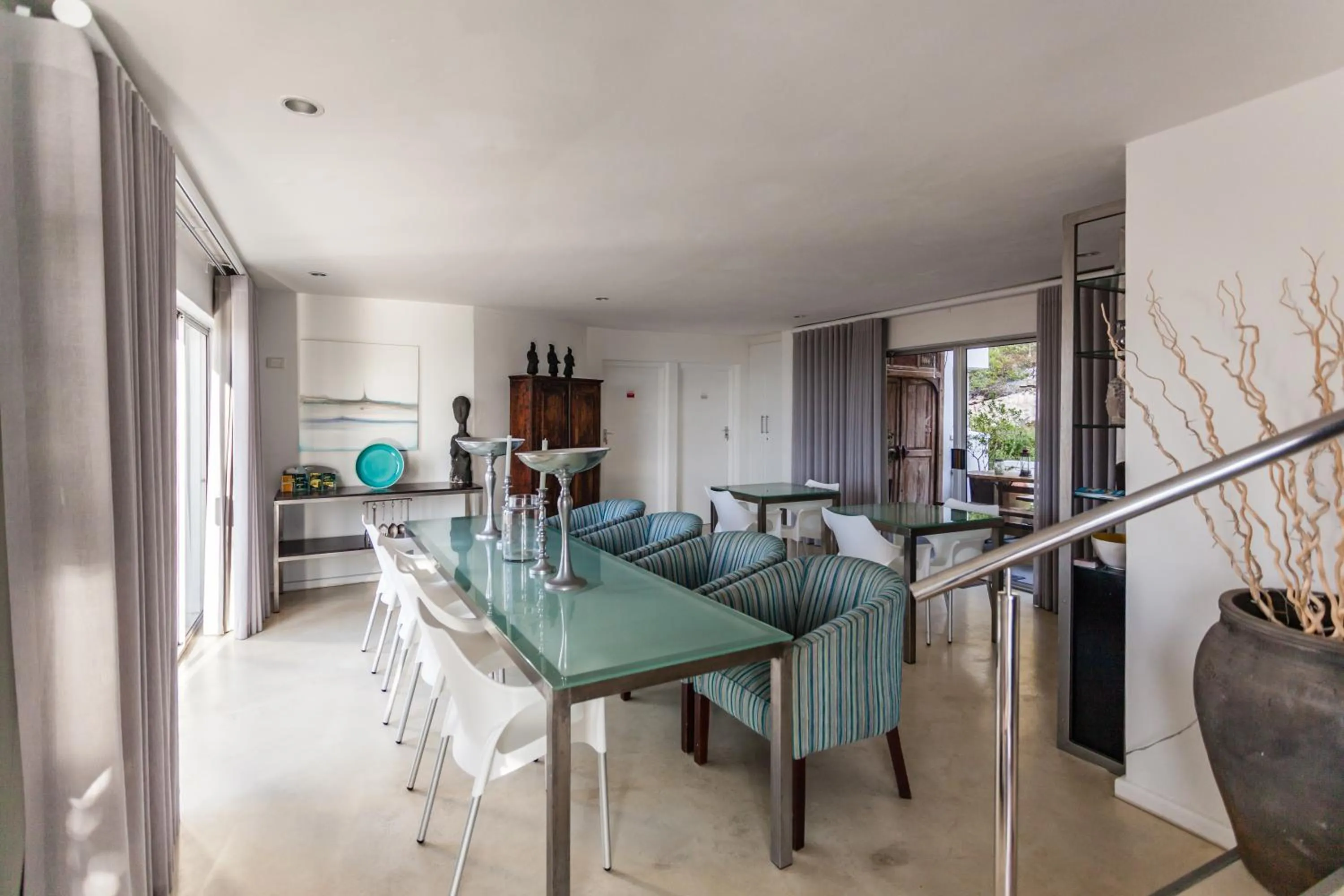 Decorative detail in Agulhas Ocean House