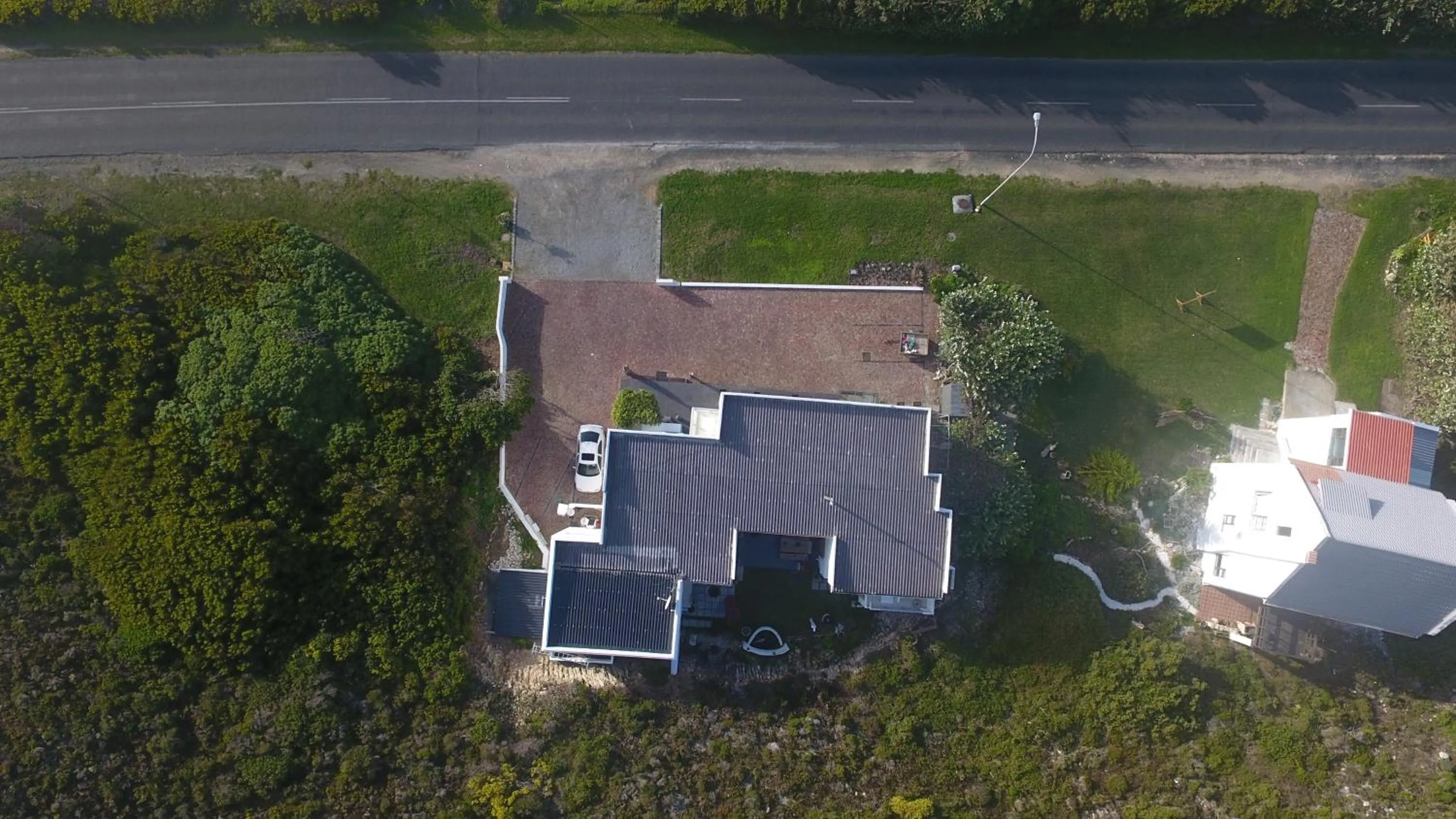 Bird's eye view in Agulhas Ocean House