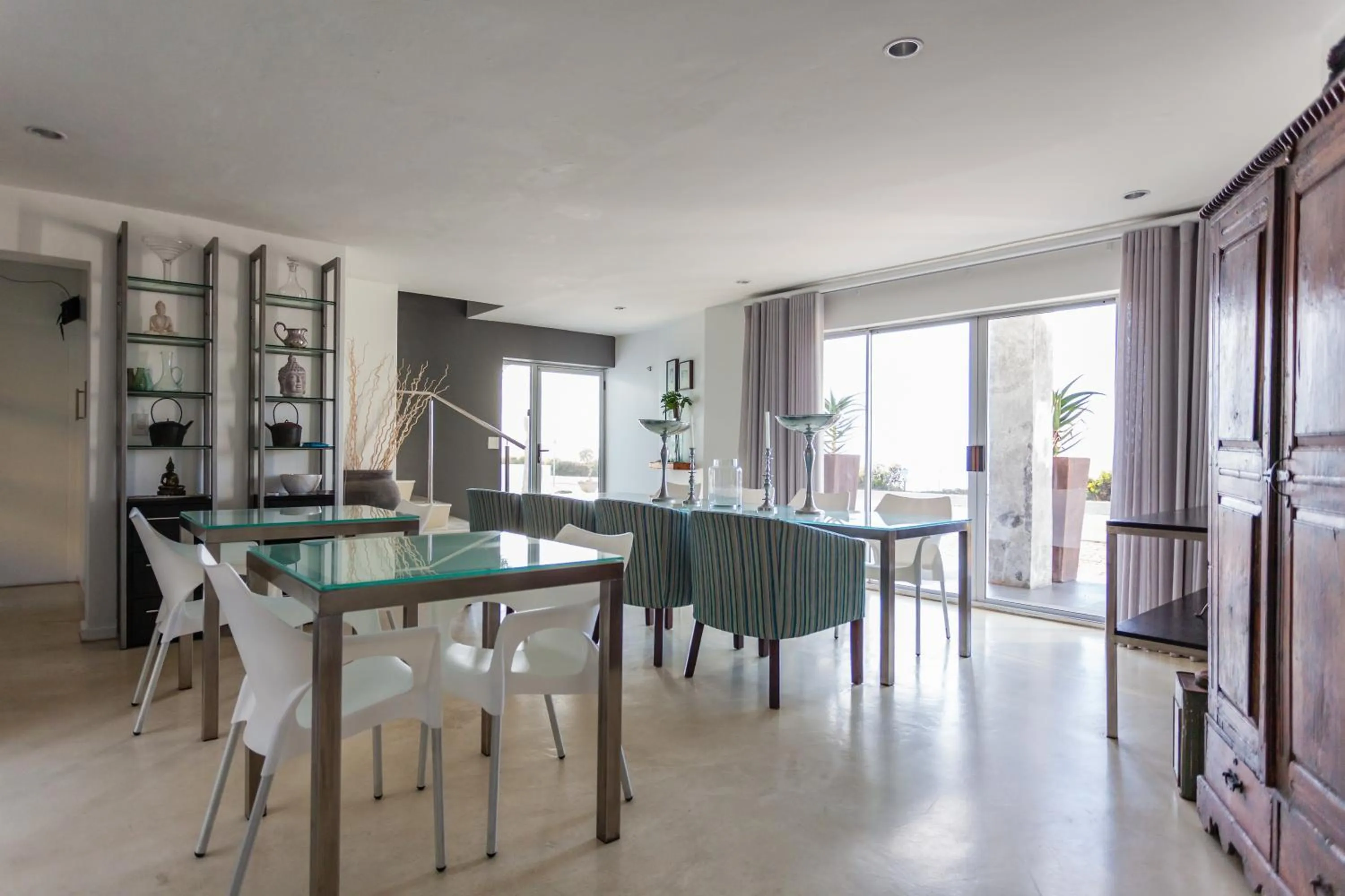 Decorative detail in Agulhas Ocean House