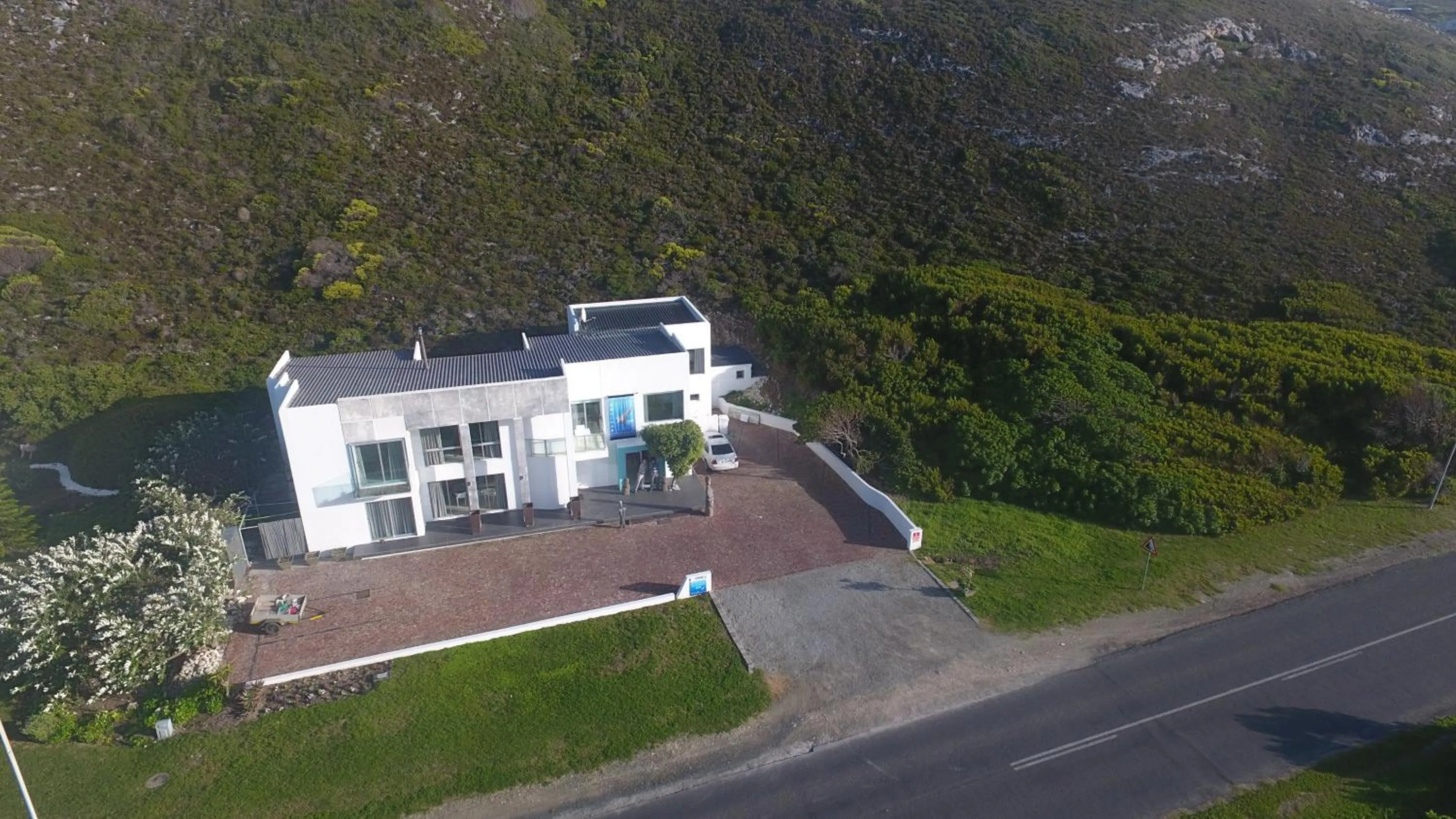 Bird's eye view in Agulhas Ocean House