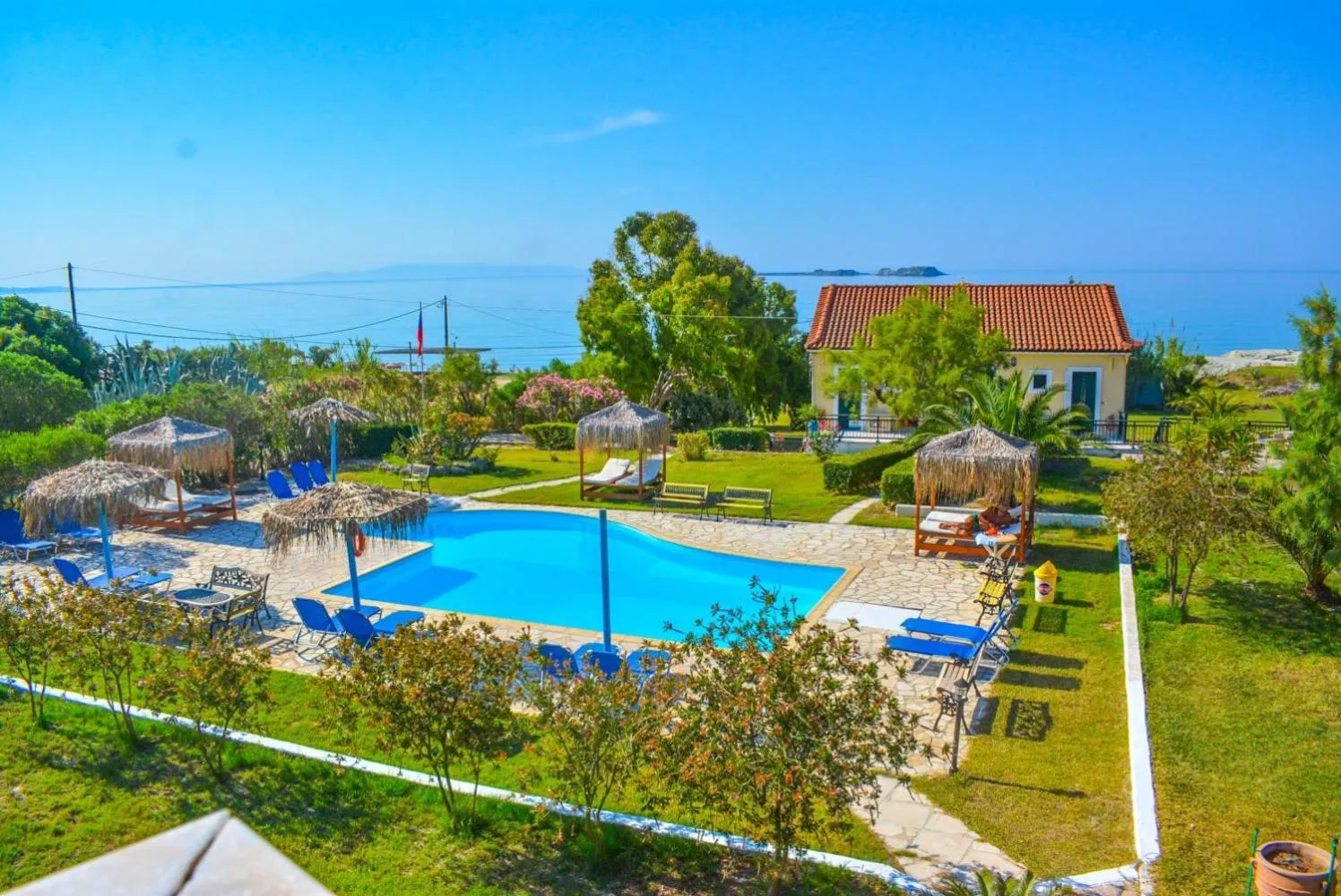Swimming pool in Xi Village