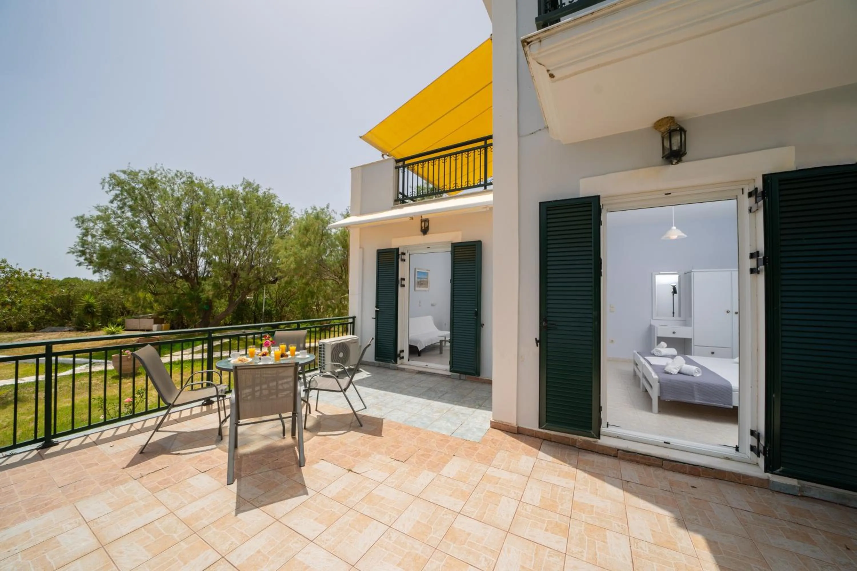 Balcony/Terrace in Xi Village