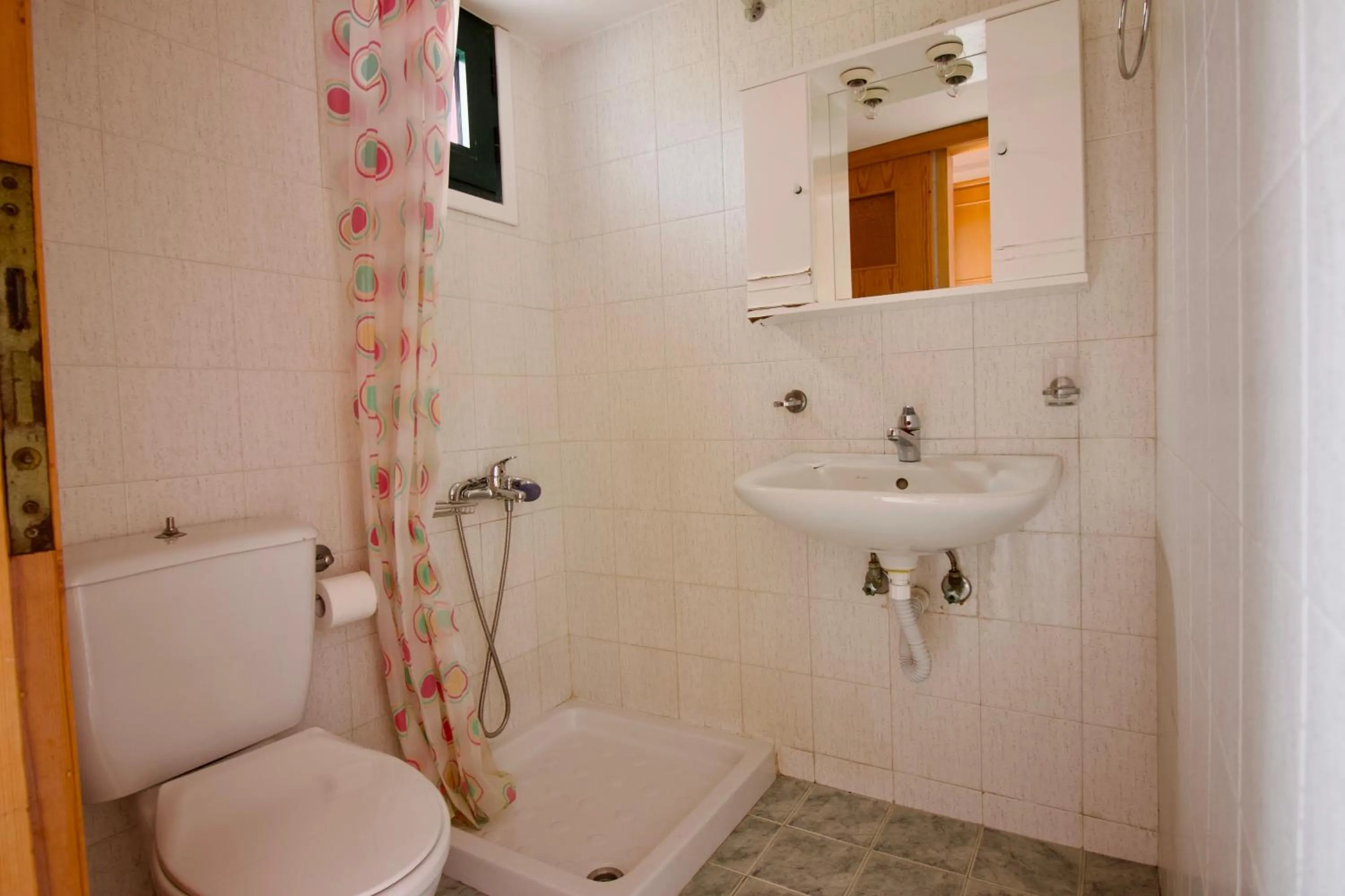 Shower in Xi Village