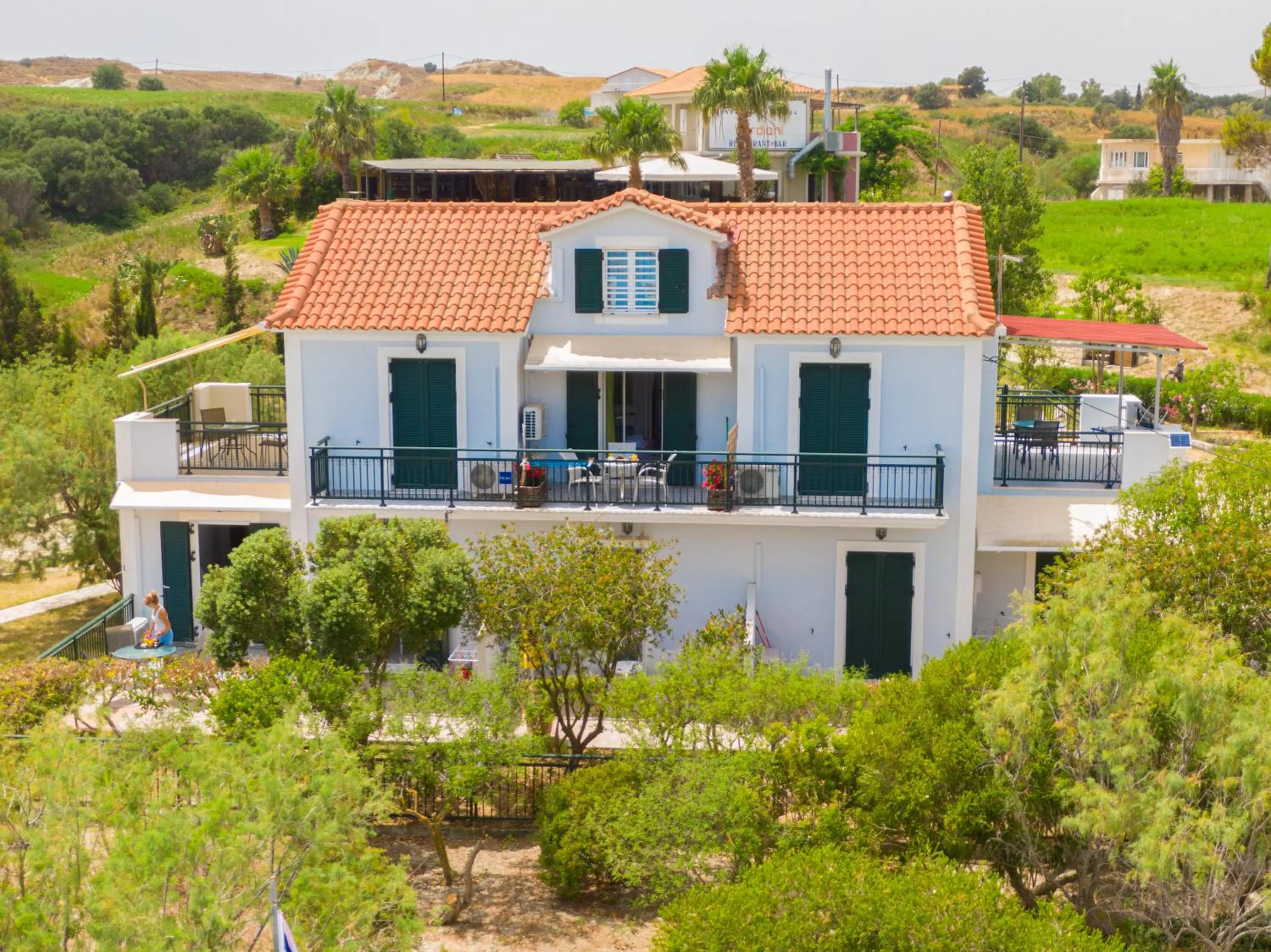 View (from property/room) in Xi Village