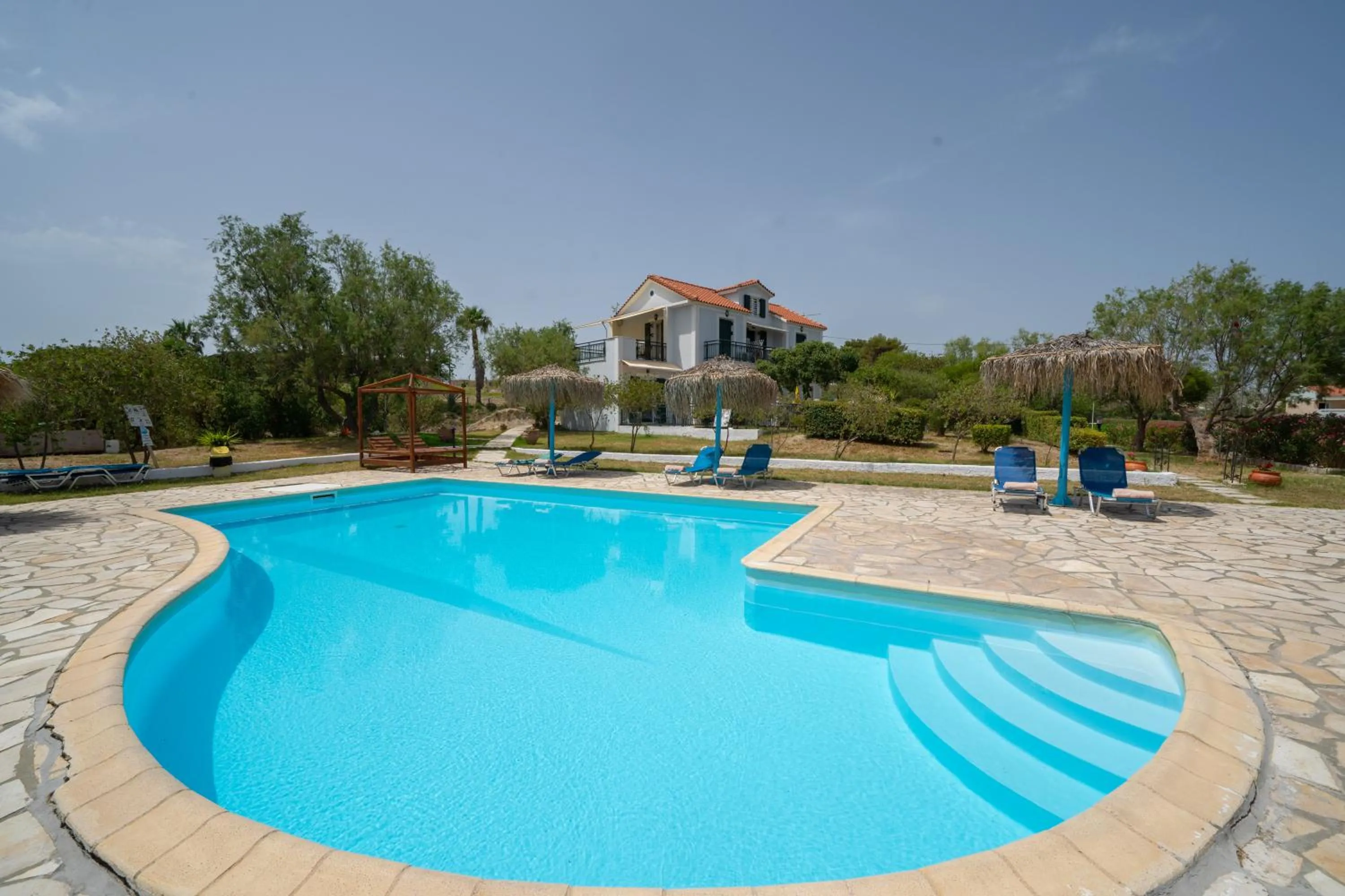 Property building in Xi Village