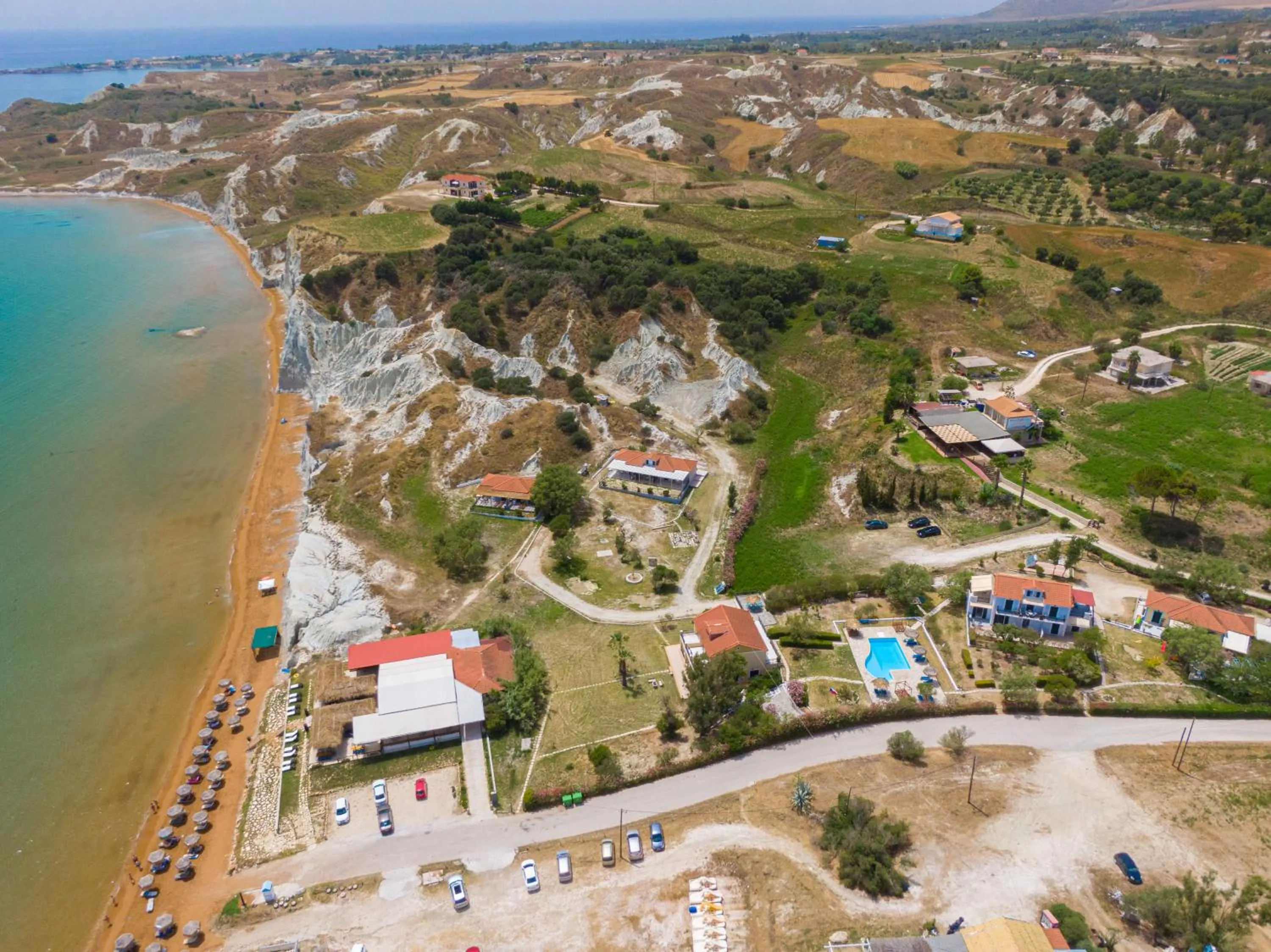 Property building in Xi Village