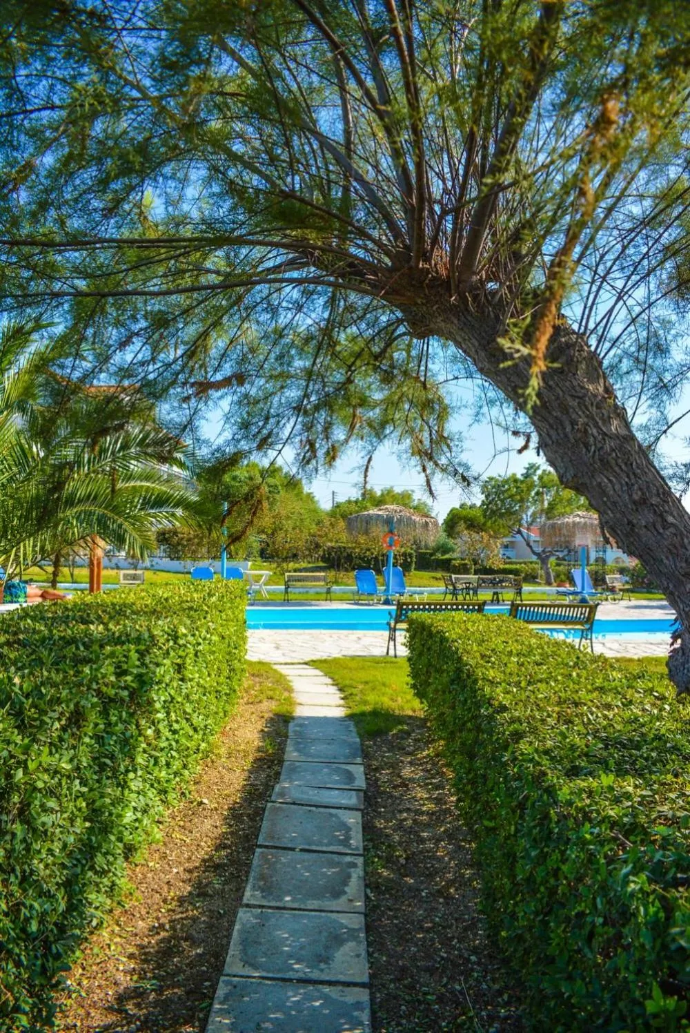 Garden in Xi Village