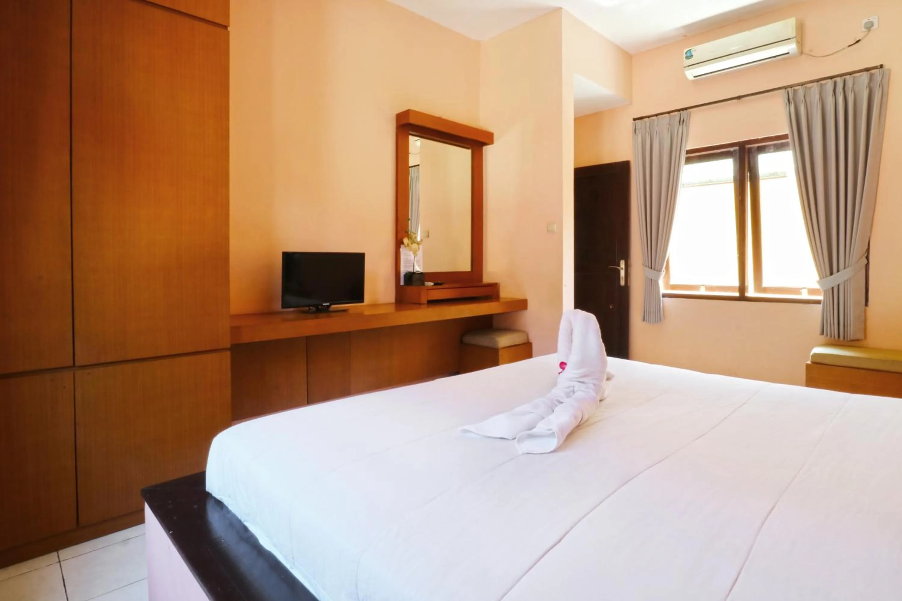 Bedroom, Bed in Sayang Residence I