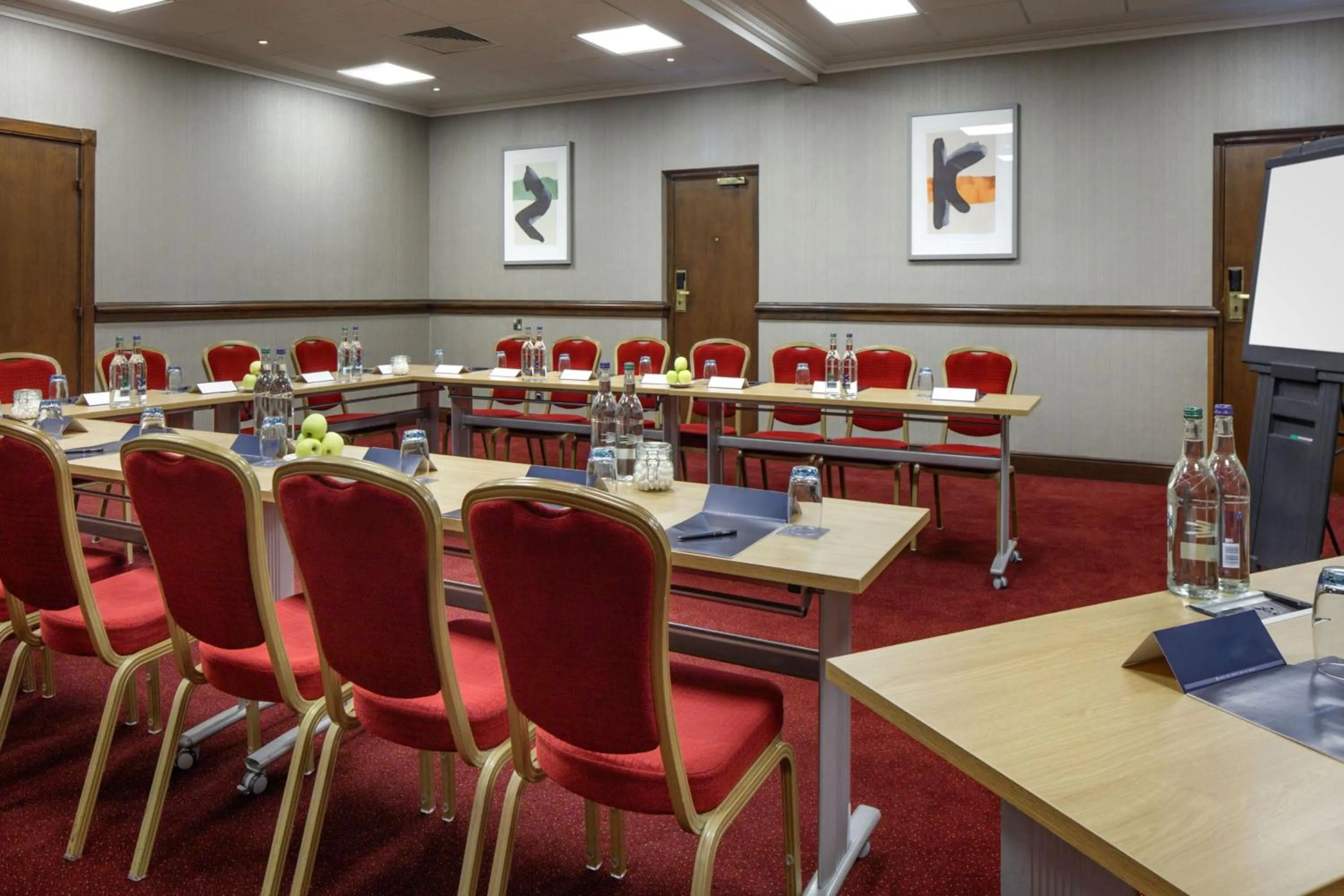 Meeting/conference room in Delta Hotels by Marriott Warwick