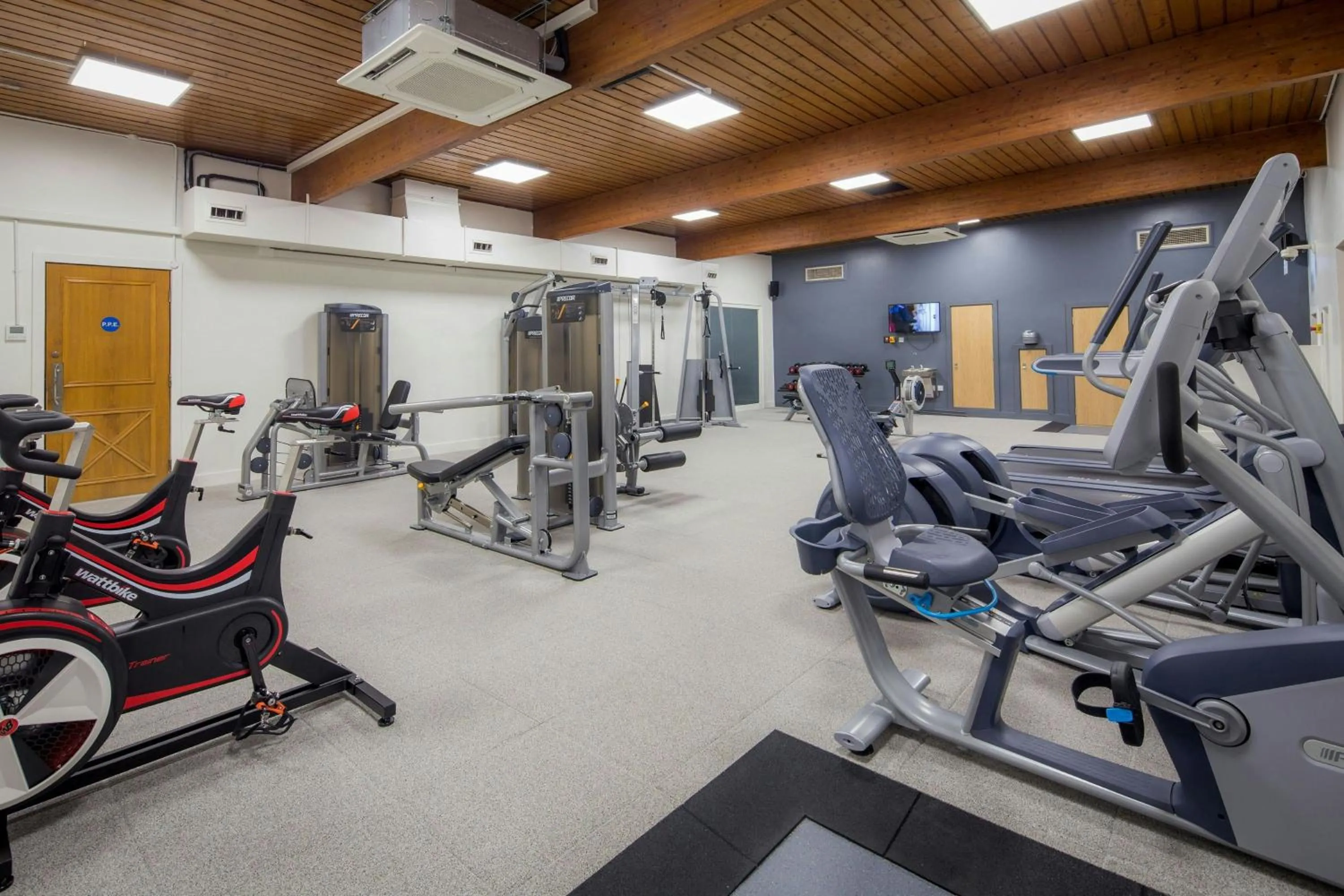 Fitness centre/facilities in Delta Hotels by Marriott Warwick