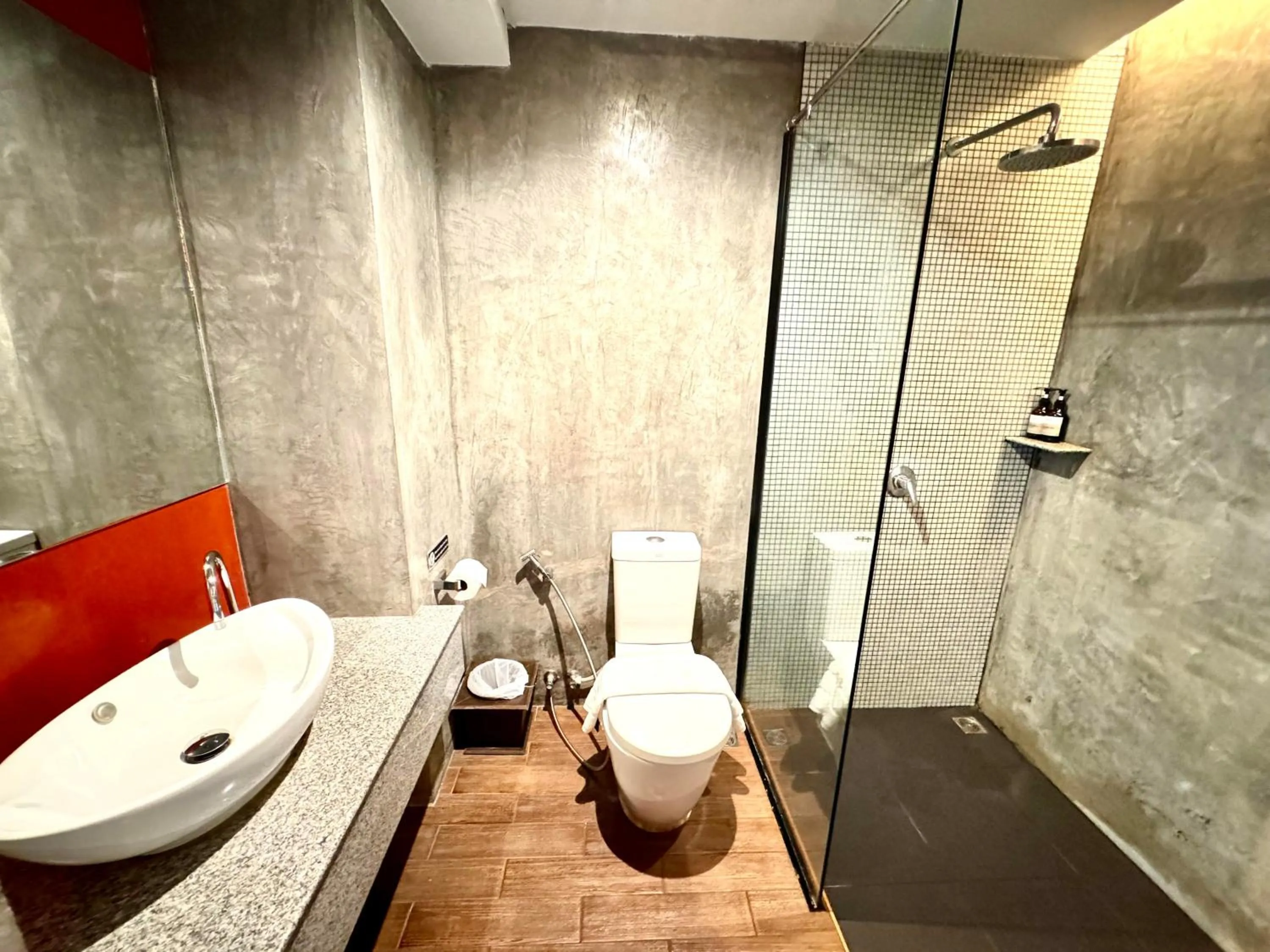 Bathroom in De Cozé Hotel