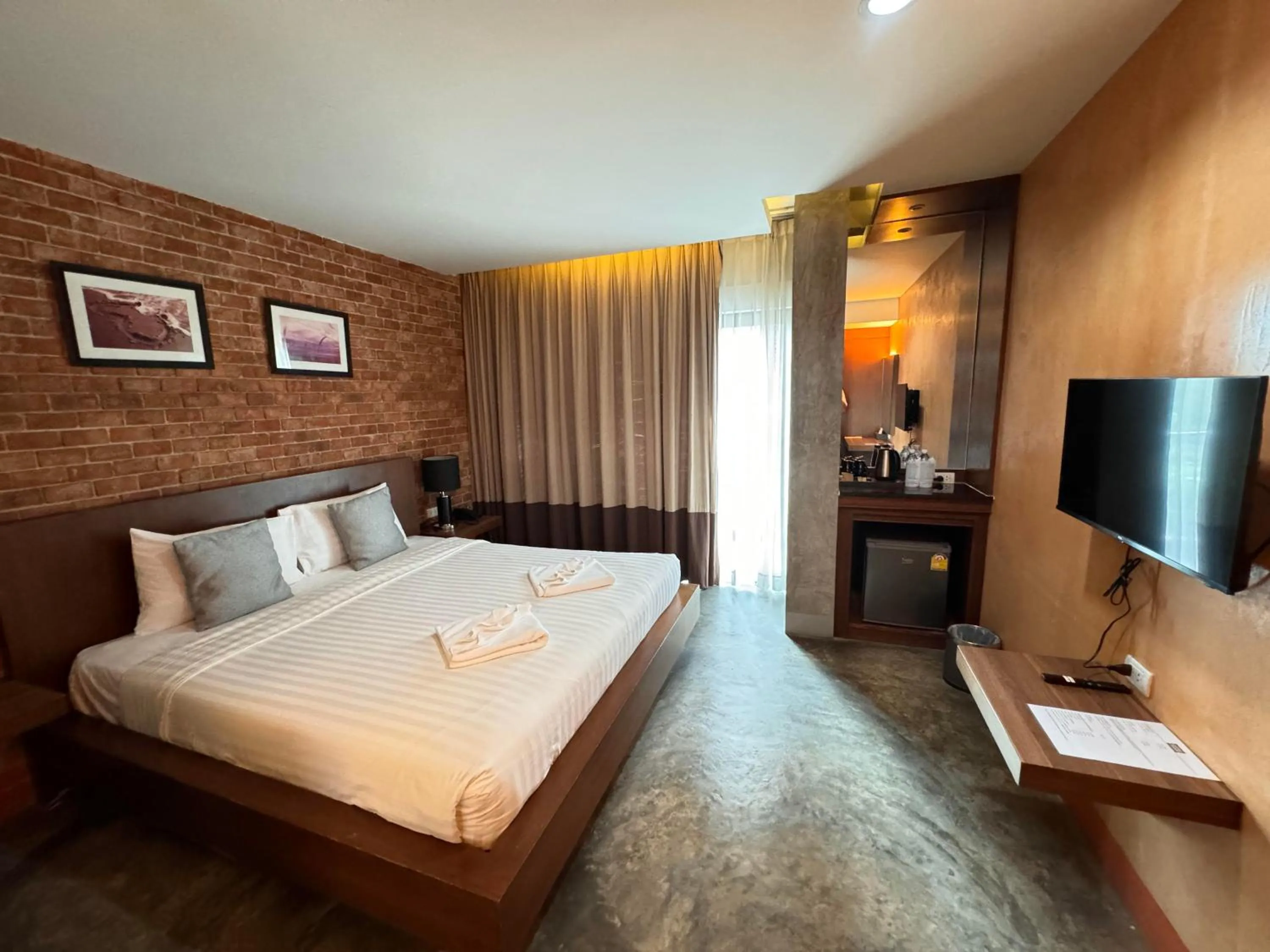 Bedroom, Bed in De Cozé Hotel