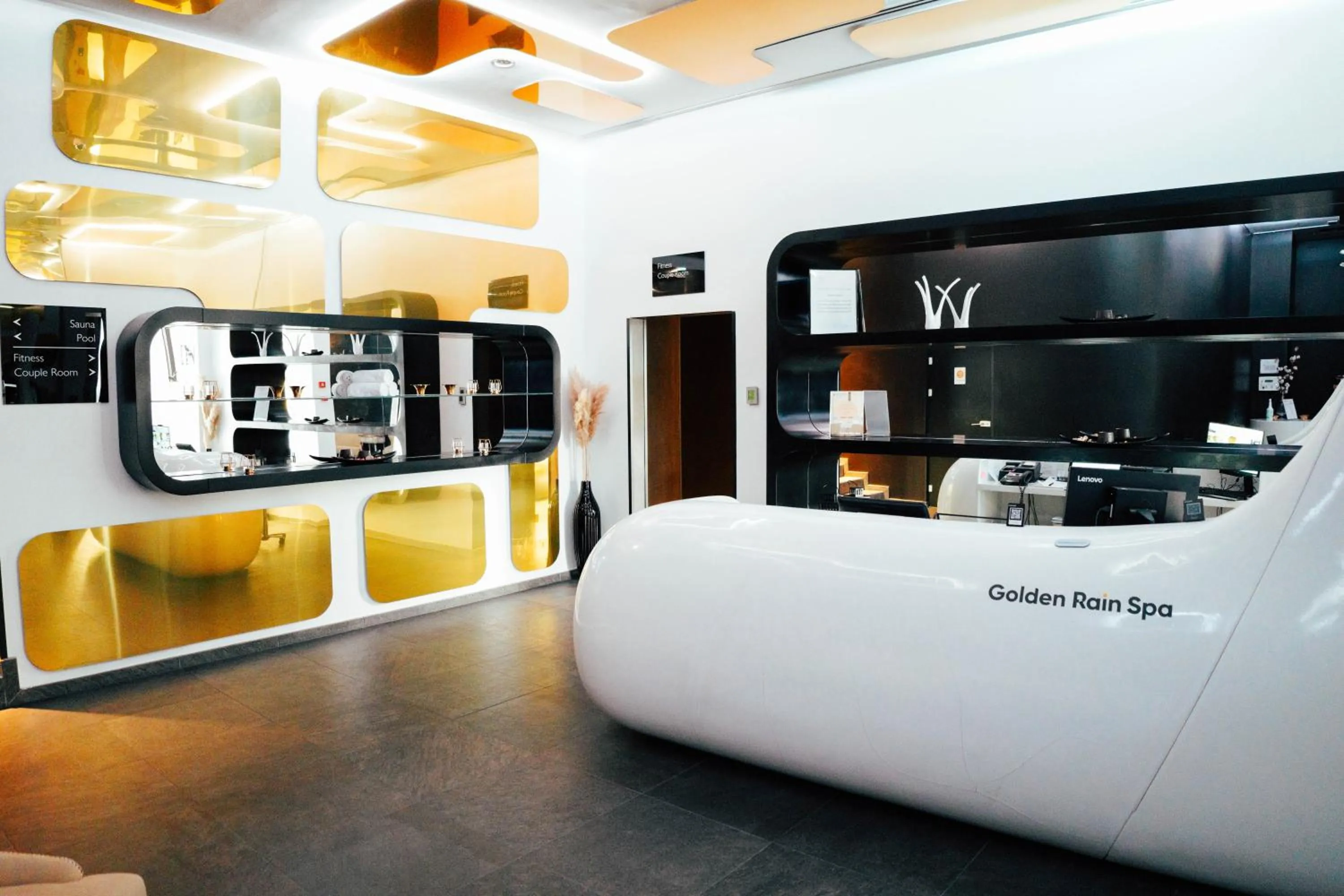 Spa and wellness centre/facilities in Swissotel Sarajevo