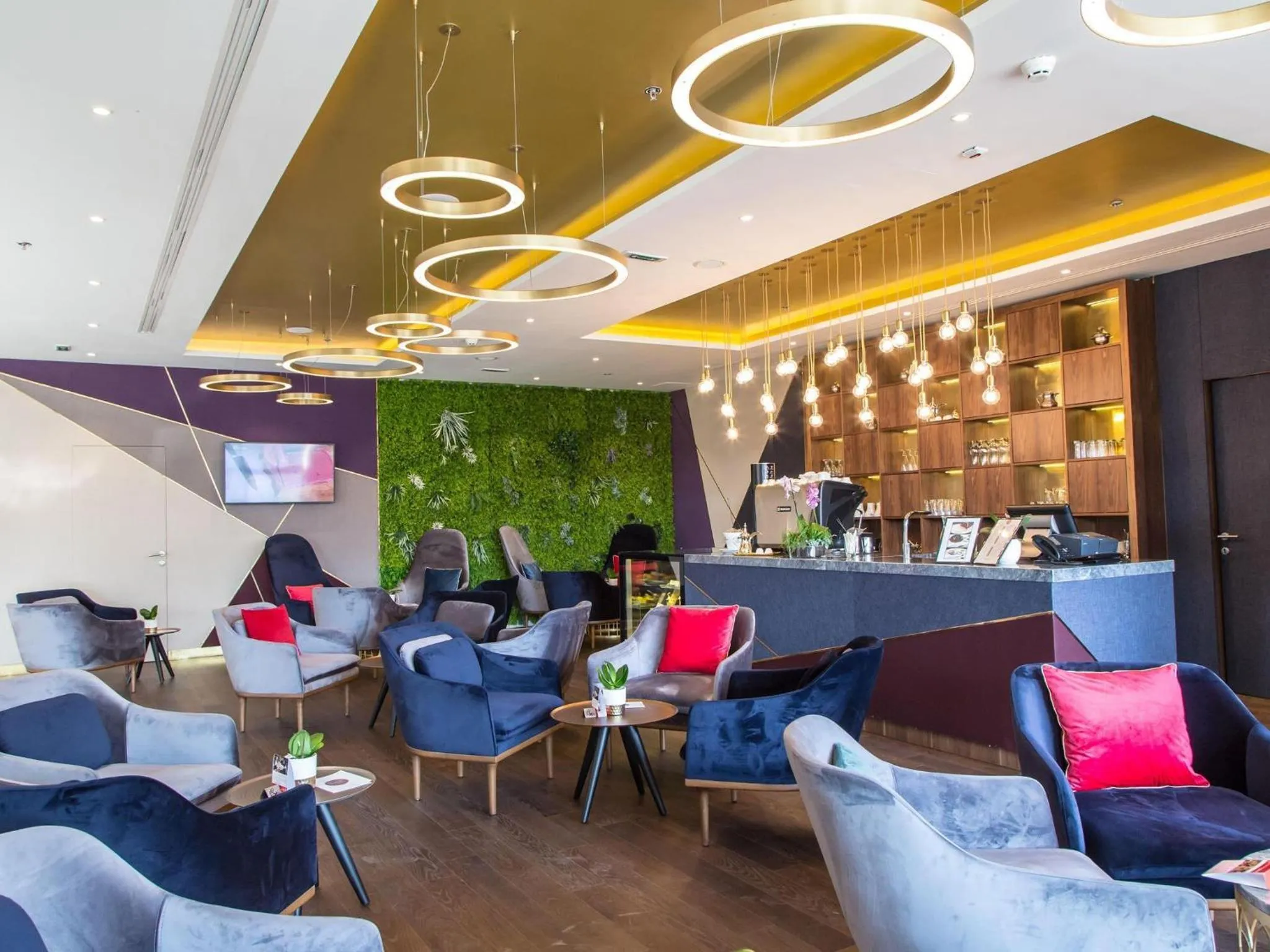 Restaurant/places to eat in Swissotel Sarajevo