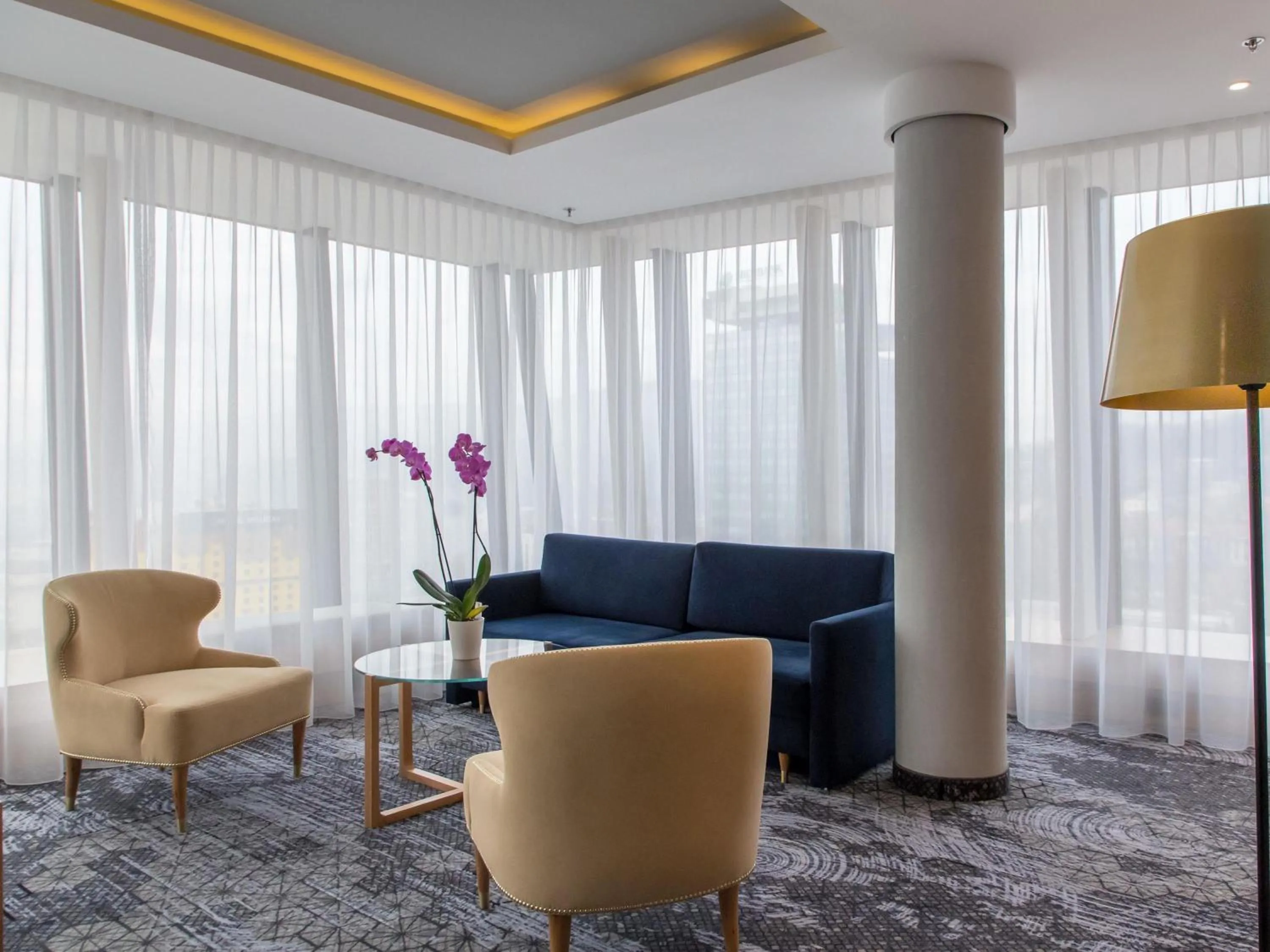 Bedroom in Swissotel Sarajevo