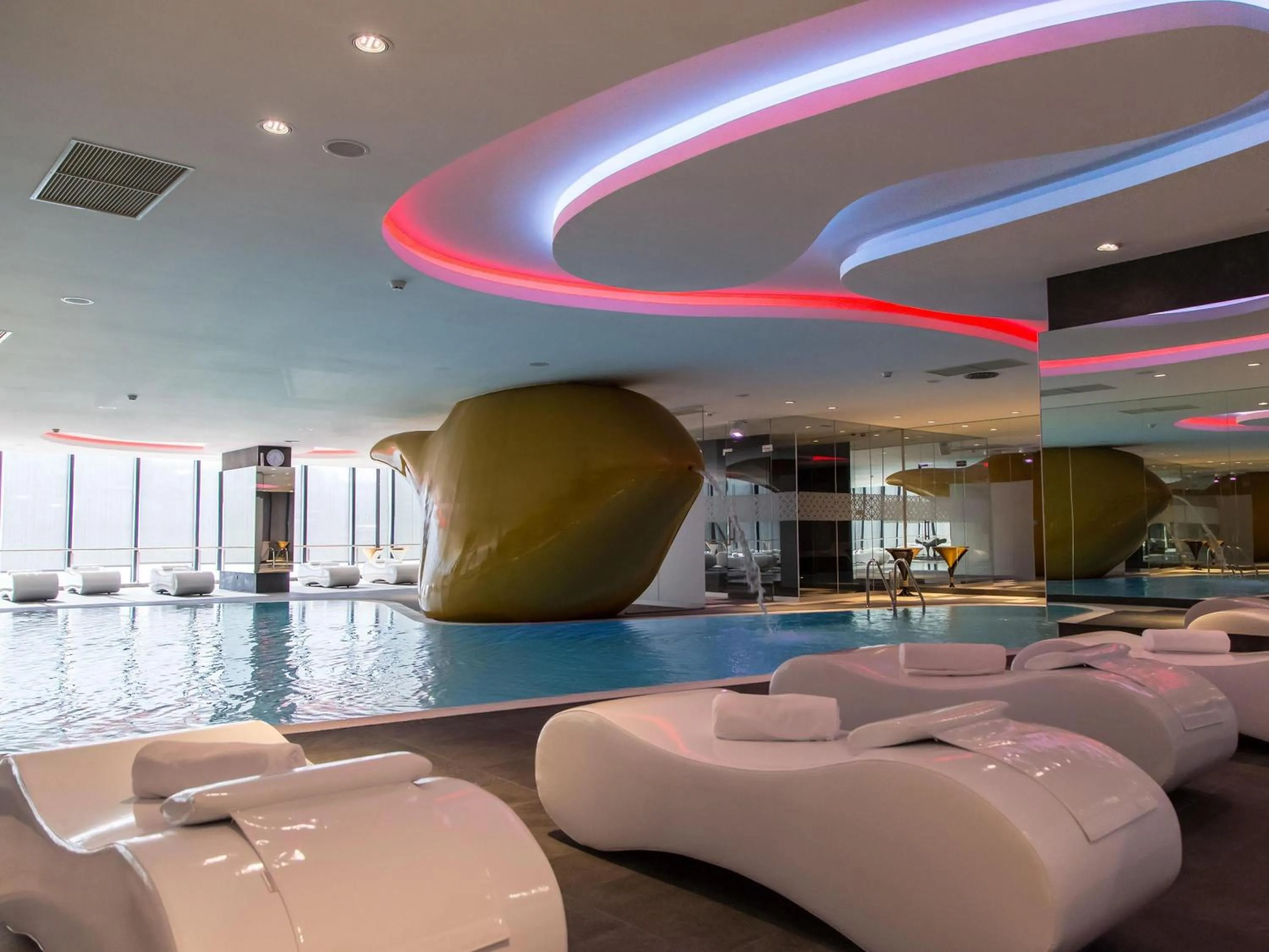 Spa and wellness centre/facilities in Swissotel Sarajevo