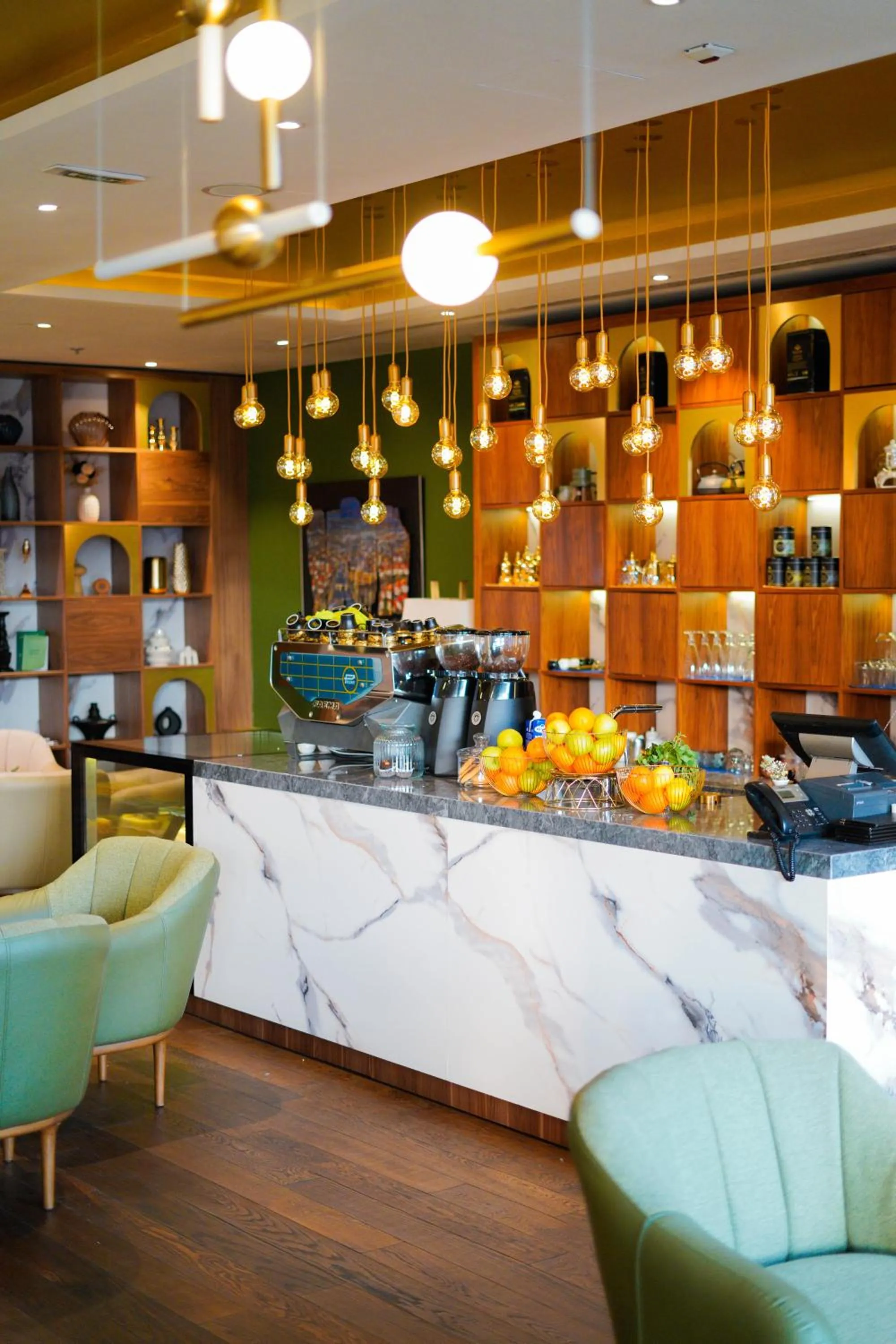 Lounge or bar in Swissotel Sarajevo