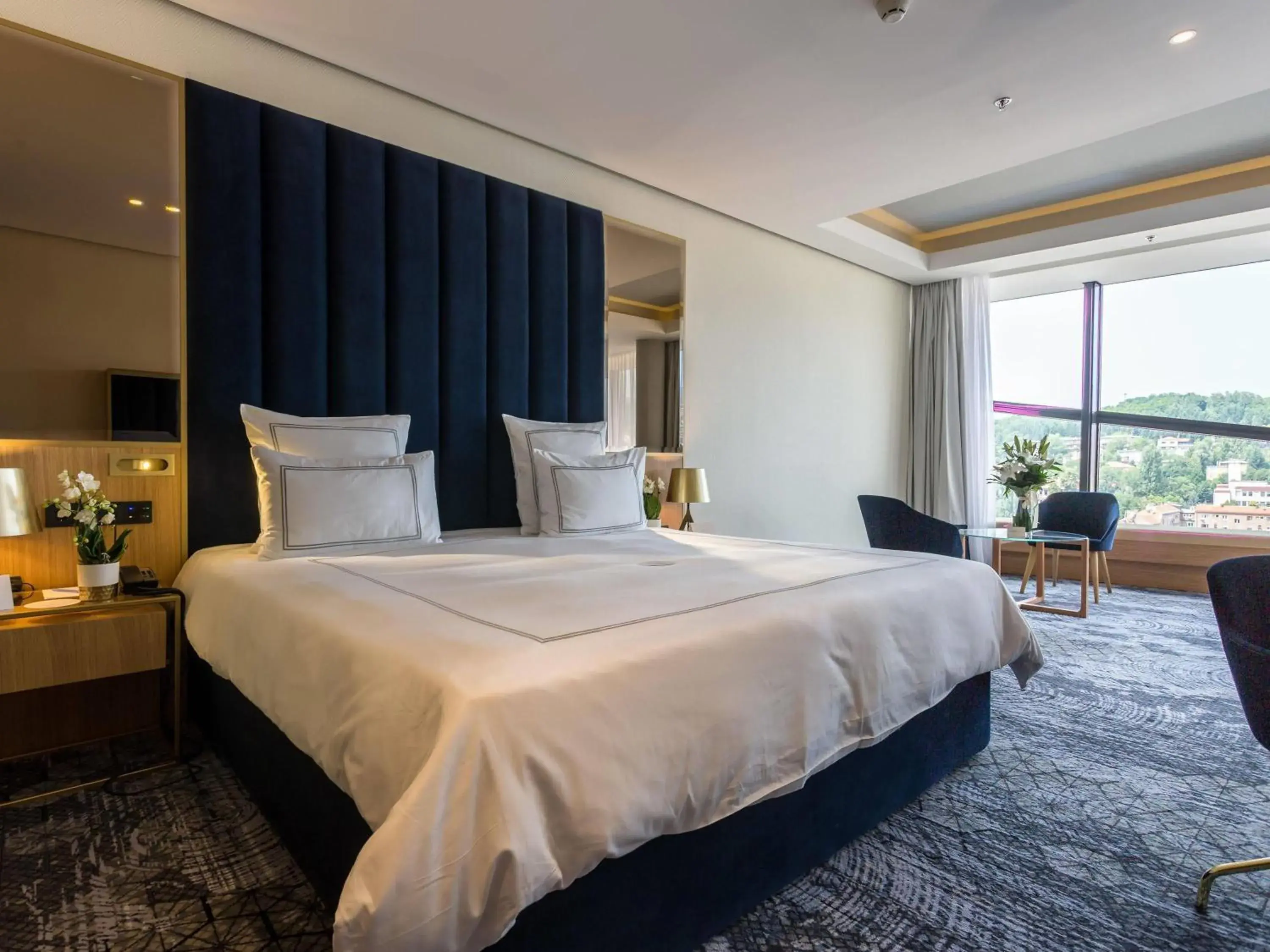 Junior Suite in Swissotel Sarajevo Junior Suite in Swissotel Sarajevo