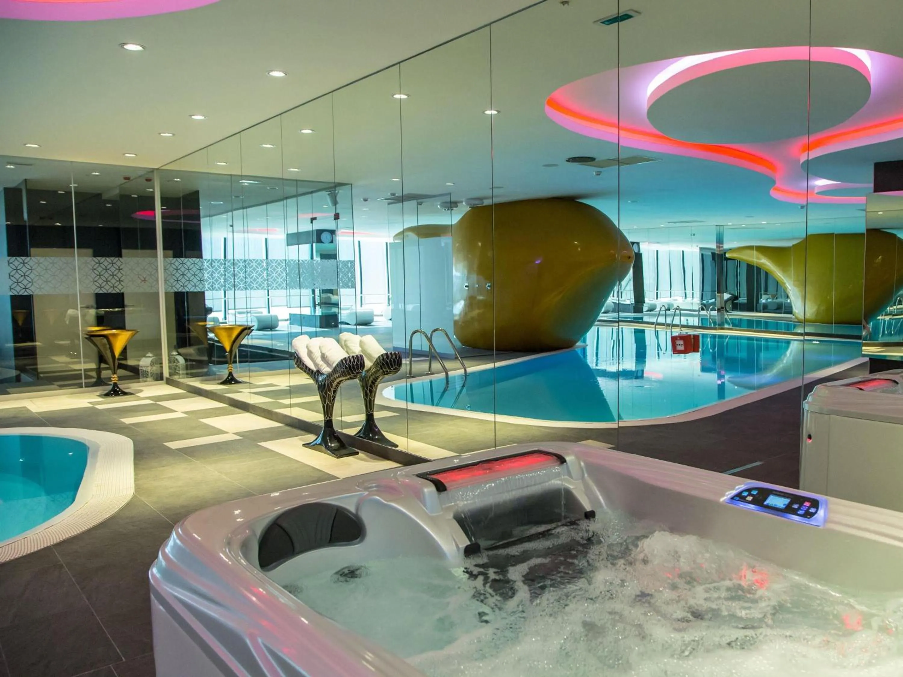 Spa and wellness centre/facilities in Swissotel Sarajevo